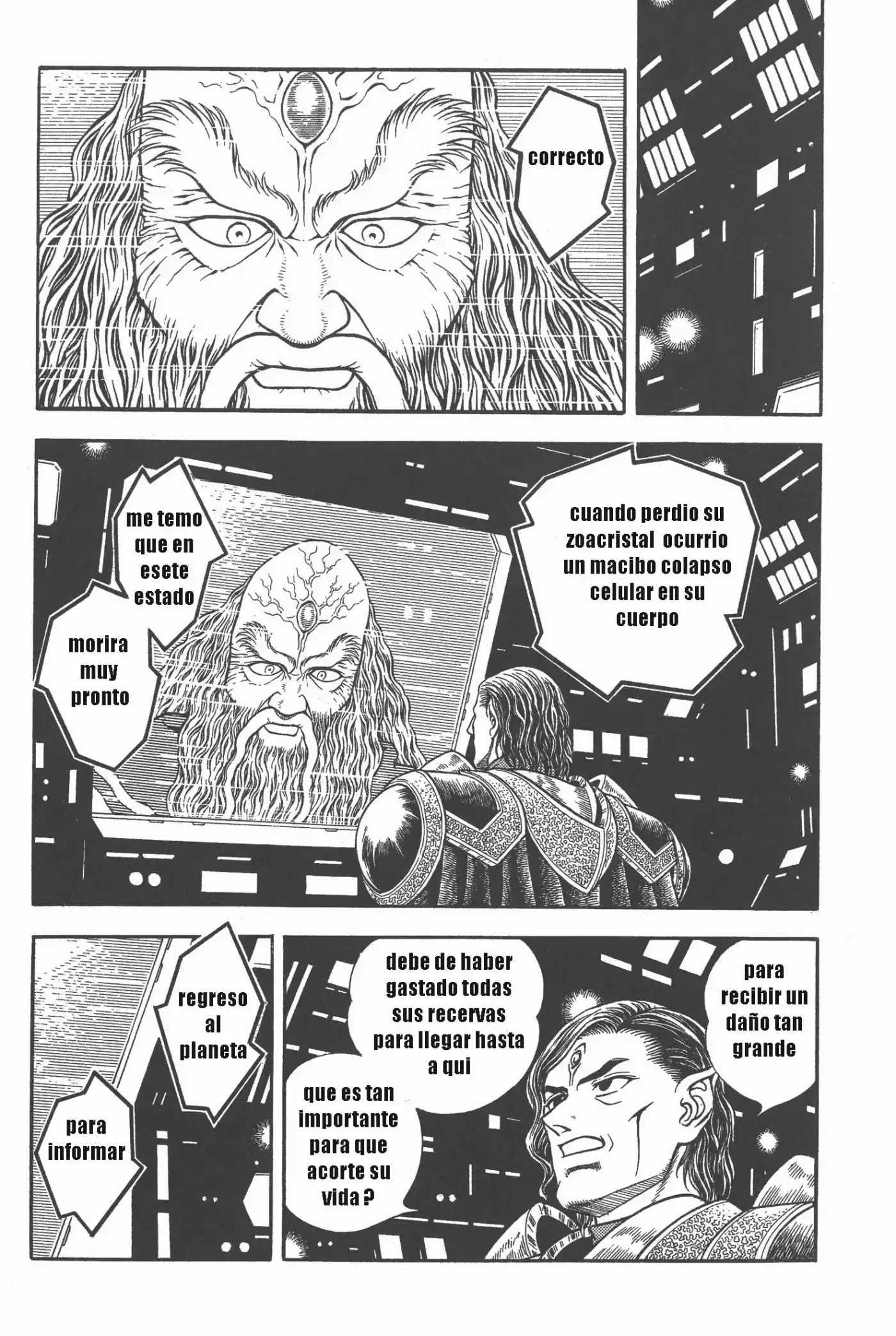Kyoushoku Soukou Guyver (1984) - Capítulo 166 - Página 8 - LectorTMOo