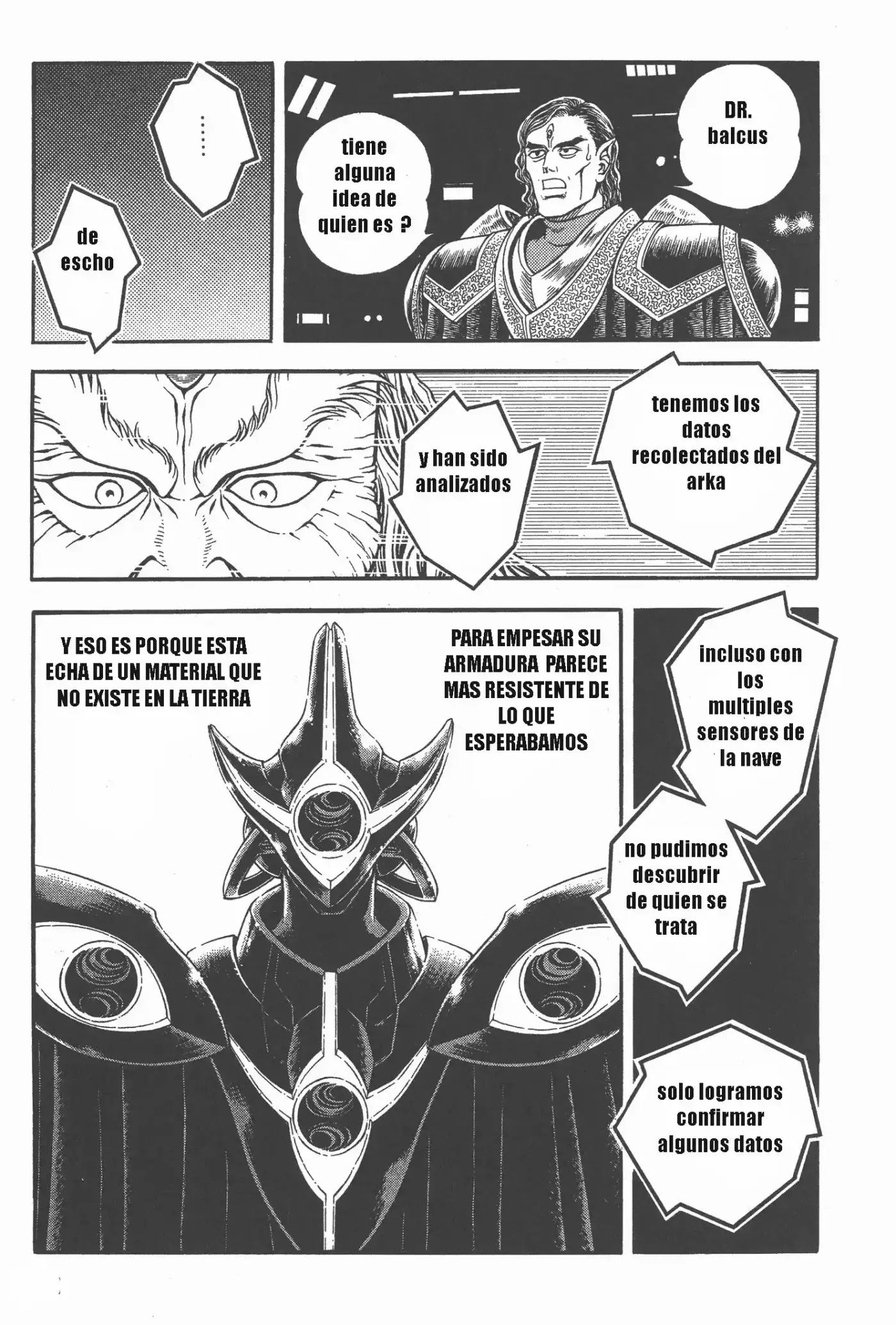 Kyoushoku Soukou Guyver (1984) - Capítulo 166 - Página 10 - LectorTMOo