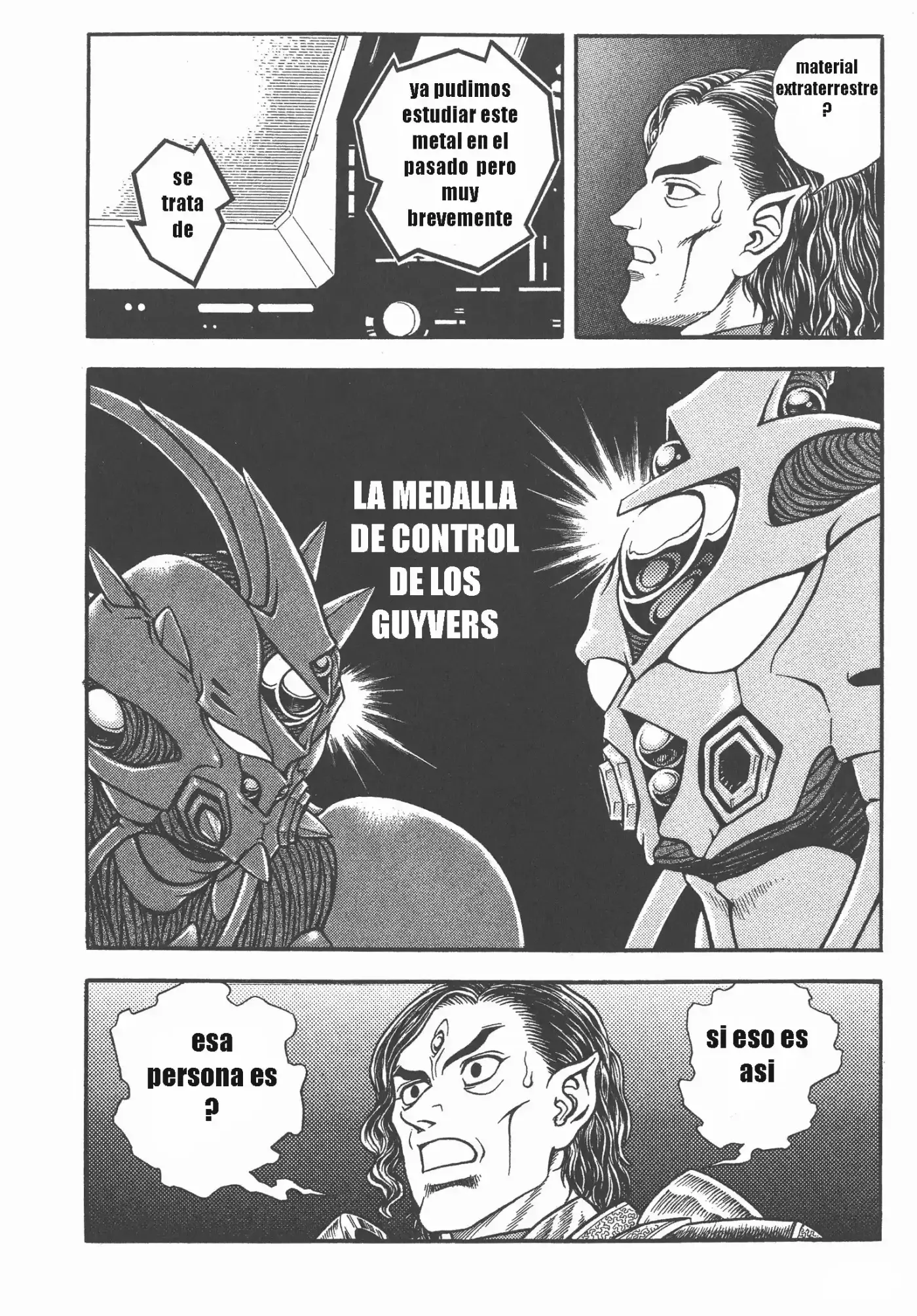 Kyoushoku Soukou Guyver (1984) - Capítulo 166 - Página 11 - LectorTMOo