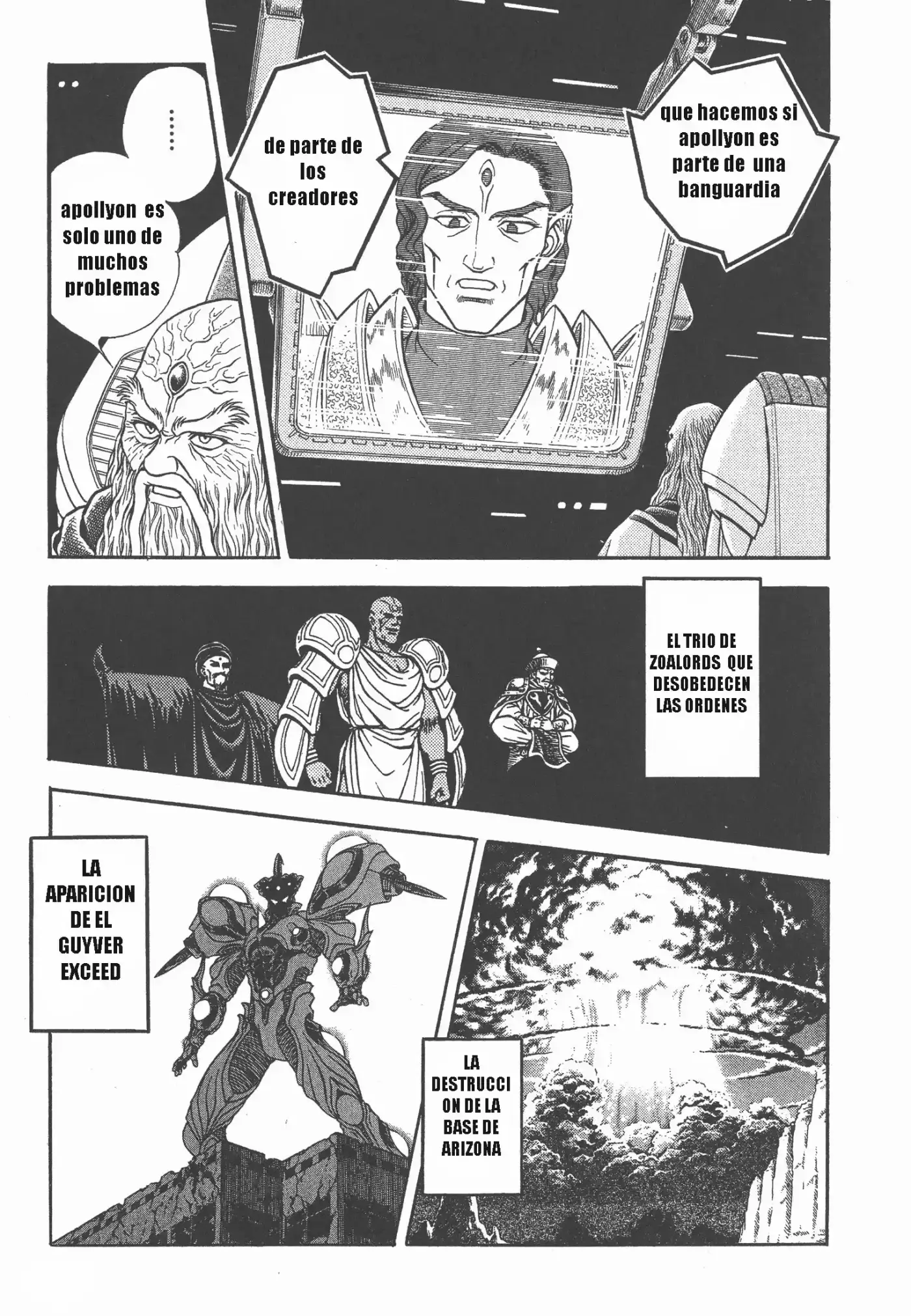 Kyoushoku Soukou Guyver (1984) - Capítulo 166 - Página 14 - LectorTMOo