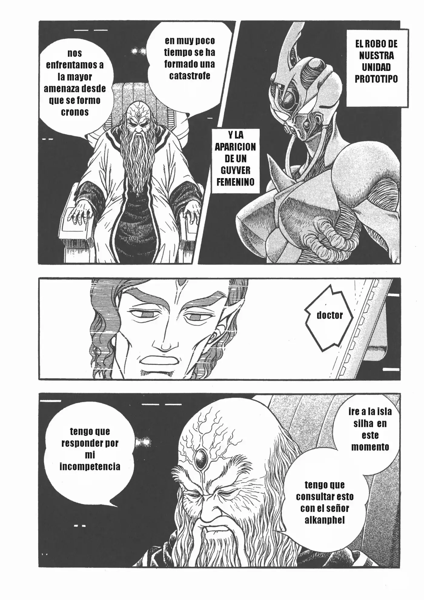 Kyoushoku Soukou Guyver (1984) - Capítulo 166 - Página 15 - LectorTMOo