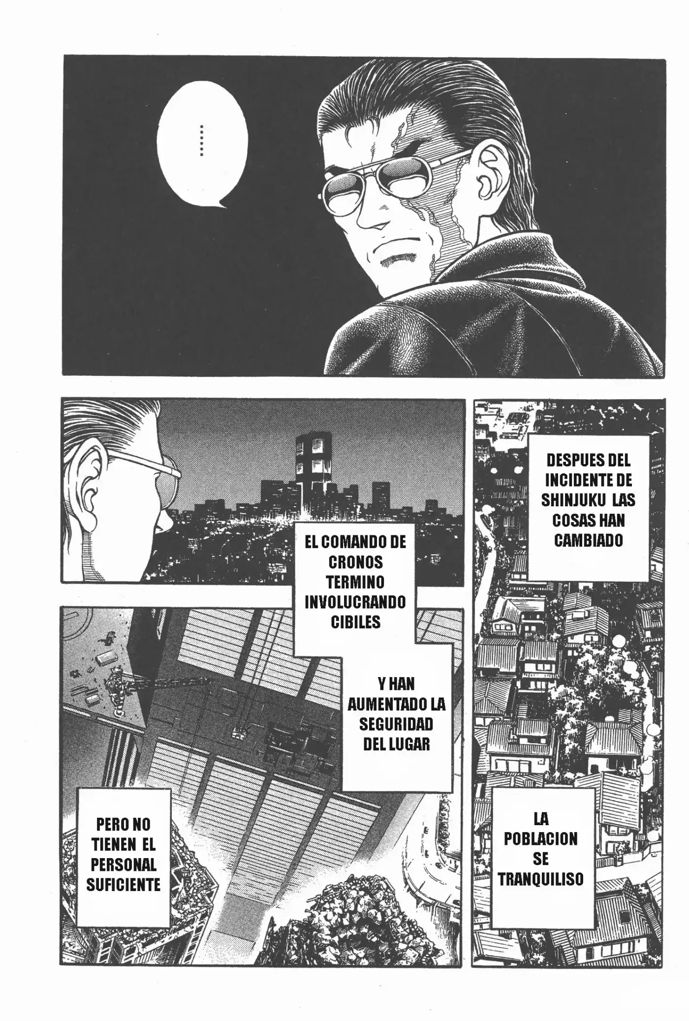 Kyoushoku Soukou Guyver (1984) - Capítulo 167 - Página 4 - LectorTMOo
