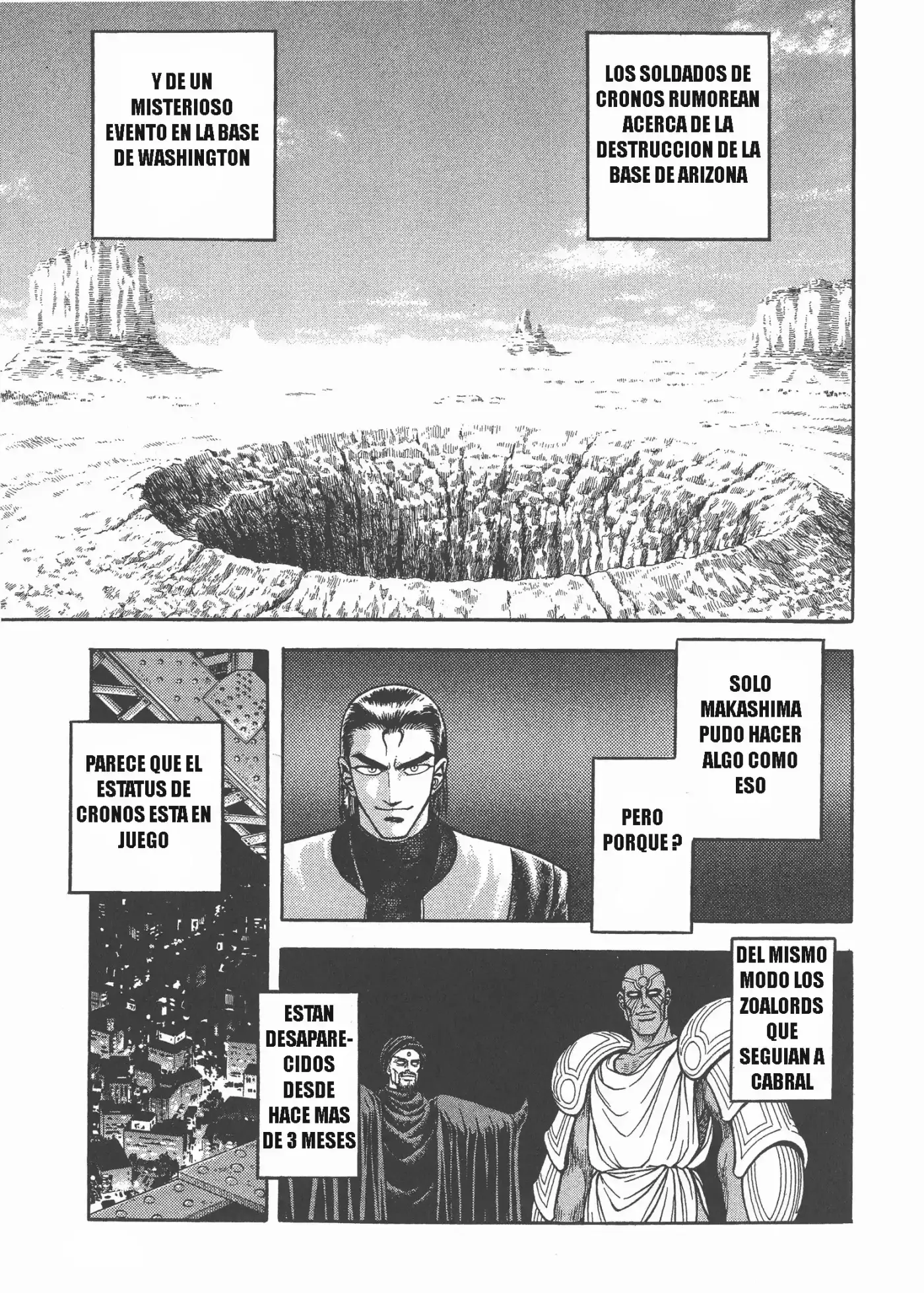 Kyoushoku Soukou Guyver (1984) - Capítulo 167 - Página 5 - LectorTMOo