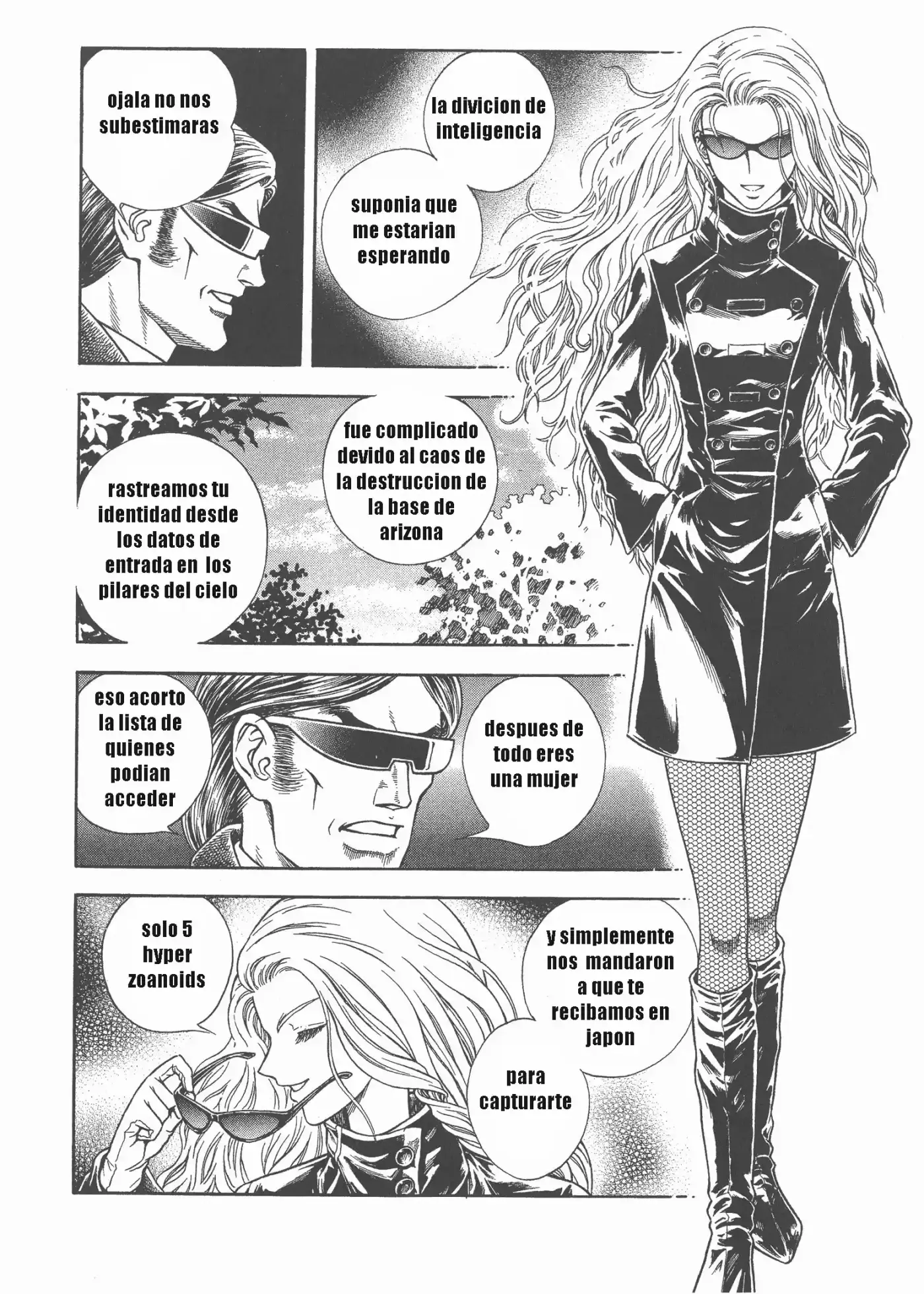 Kyoushoku Soukou Guyver (1984) - Capítulo 167 - Página 11 - LectorTMOo