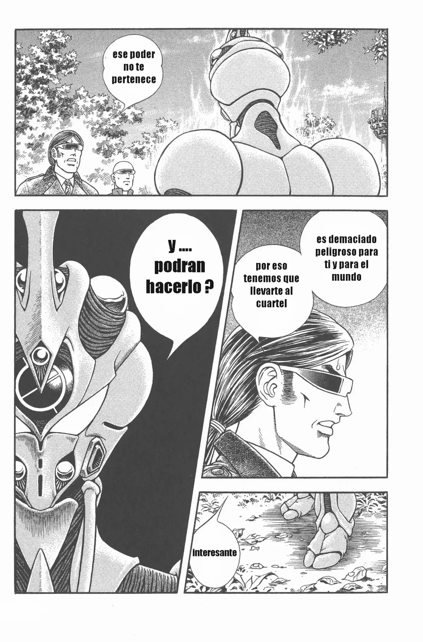 Kyoushoku Soukou Guyver (1984) - Capítulo 167 - Página 14 - LectorTMOo