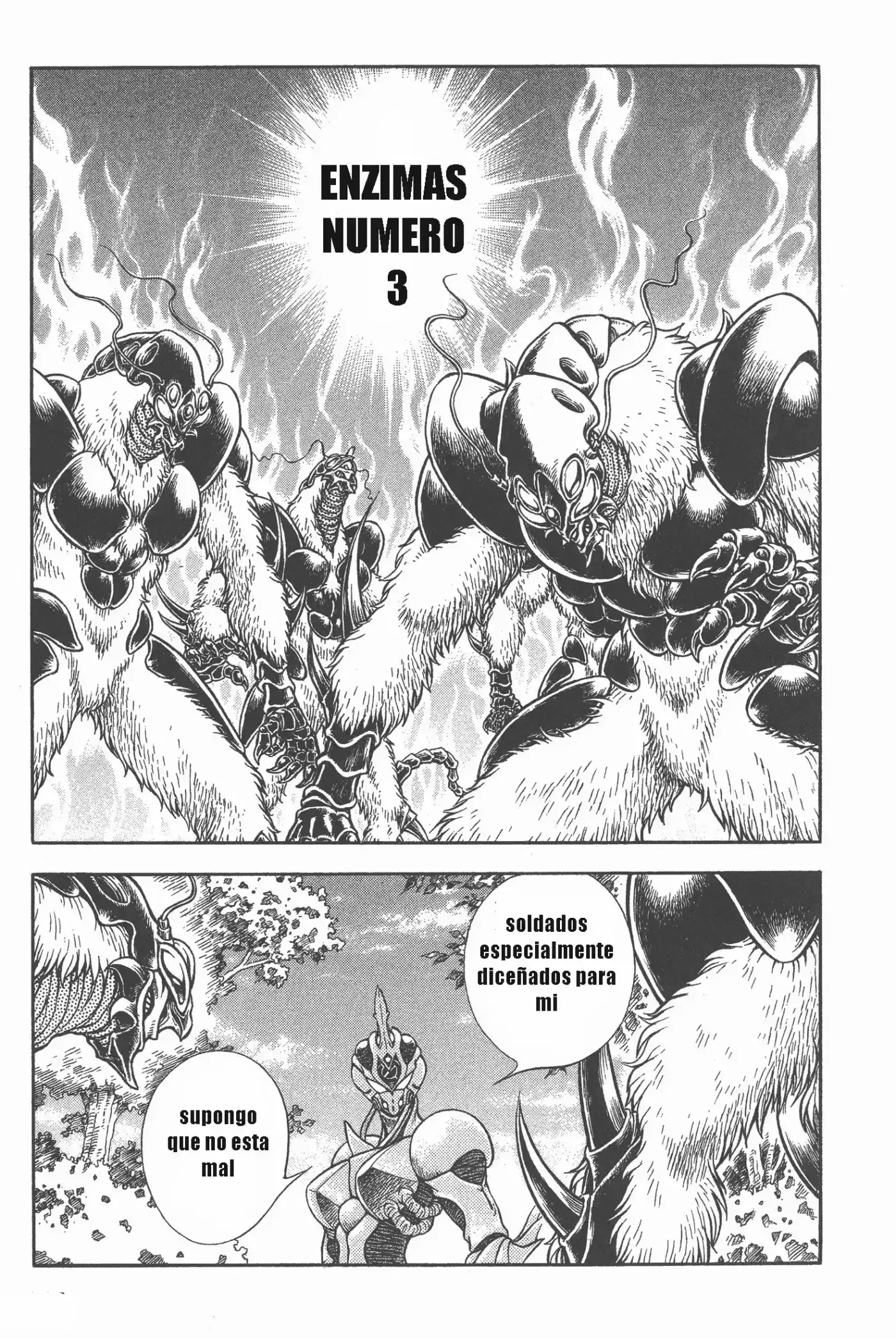 Kyoushoku Soukou Guyver (1984) - Capítulo 167 - Página 16 - LectorTMOo