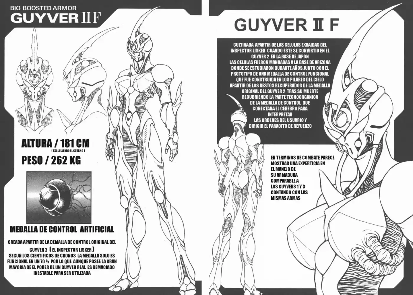 Kyoushoku Soukou Guyver (1984) - Capítulo 167 - Página 18 - LectorTMOo