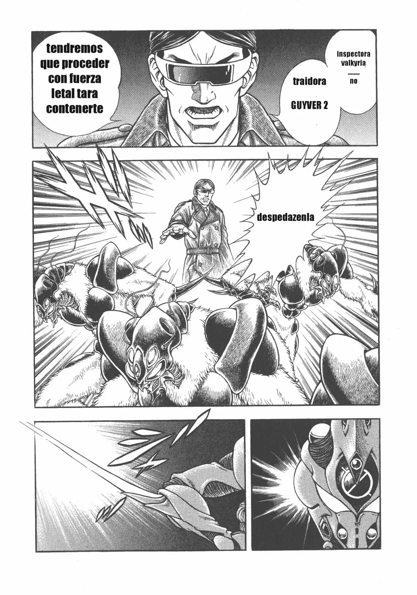 Kyoushoku Soukou Guyver (1984) - Capítulo 168 - Página 6 - LectorTMOo