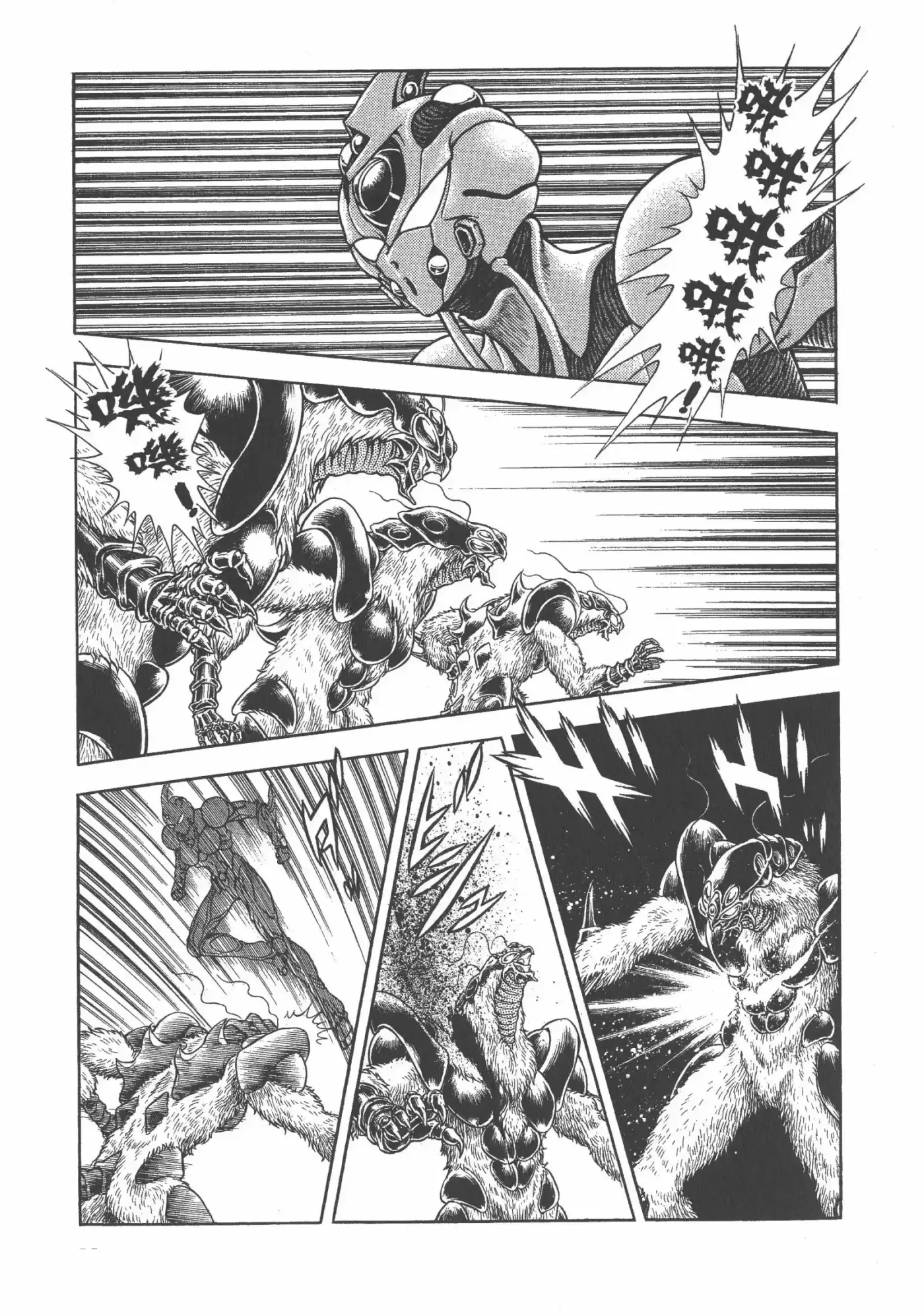 Kyoushoku Soukou Guyver (1984) - Capítulo 168 - Página 7 - LectorTMOo