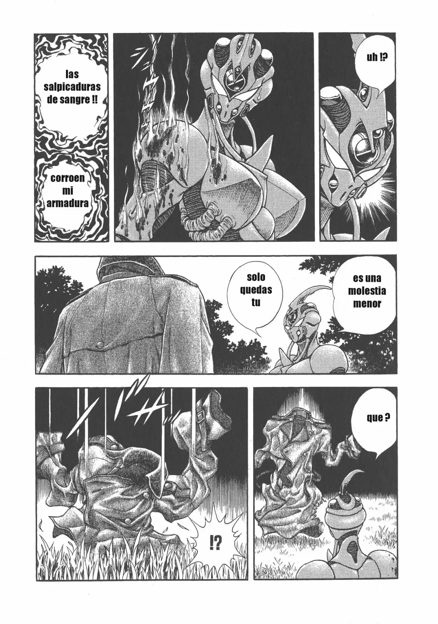 Kyoushoku Soukou Guyver (1984) - Capítulo 168 - Página 9 - LectorTMOo