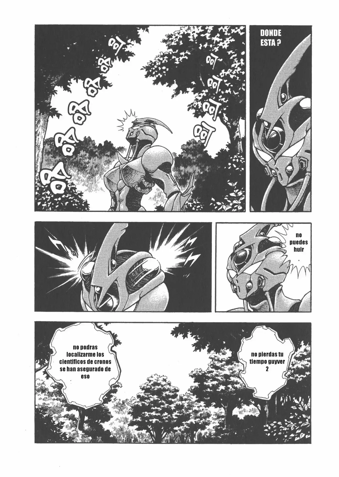Kyoushoku Soukou Guyver (1984) - Capítulo 168 - Página 10 - LectorTMOo