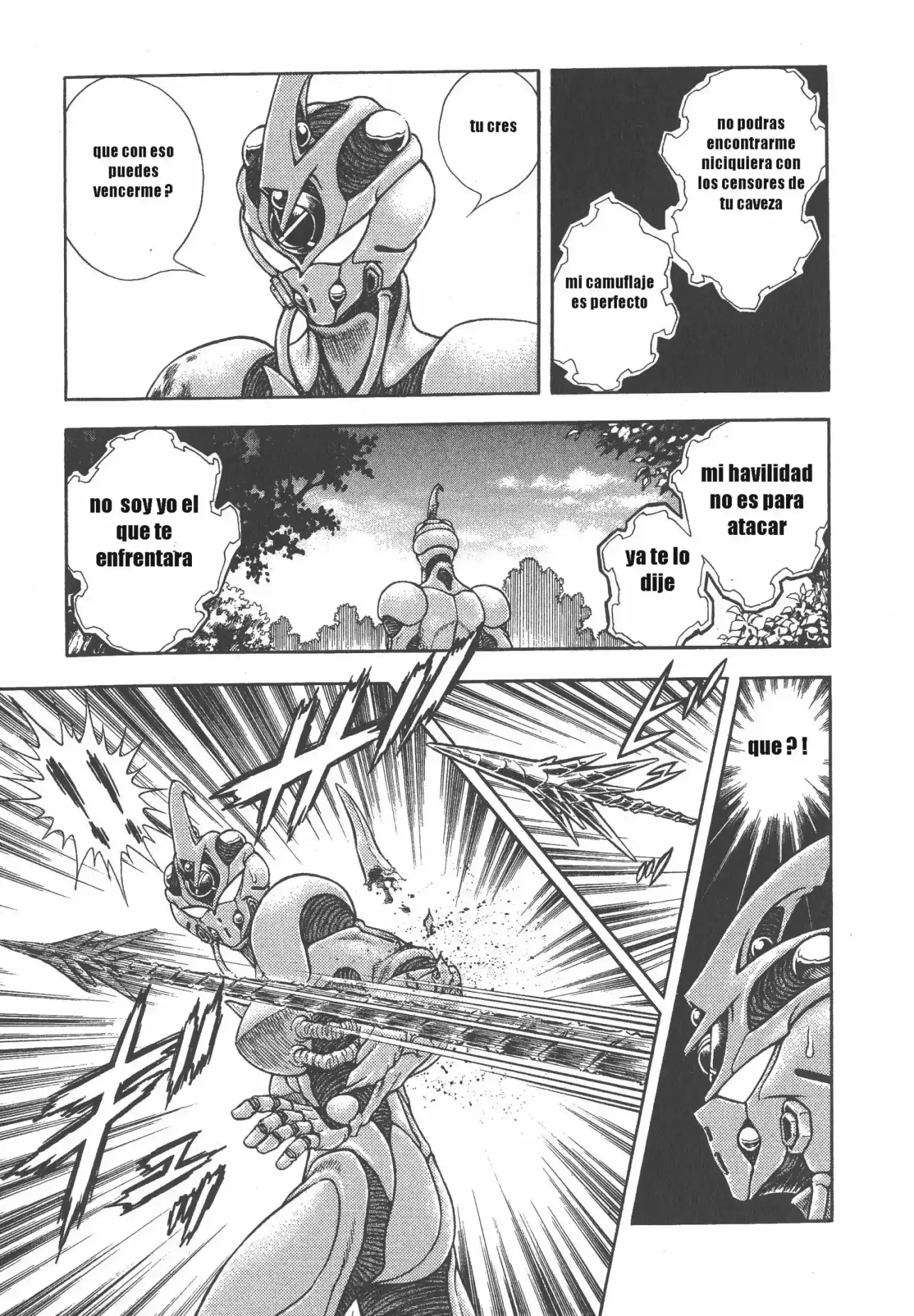 Kyoushoku Soukou Guyver (1984) - Capítulo 168 - Página 11 - LectorTMOo