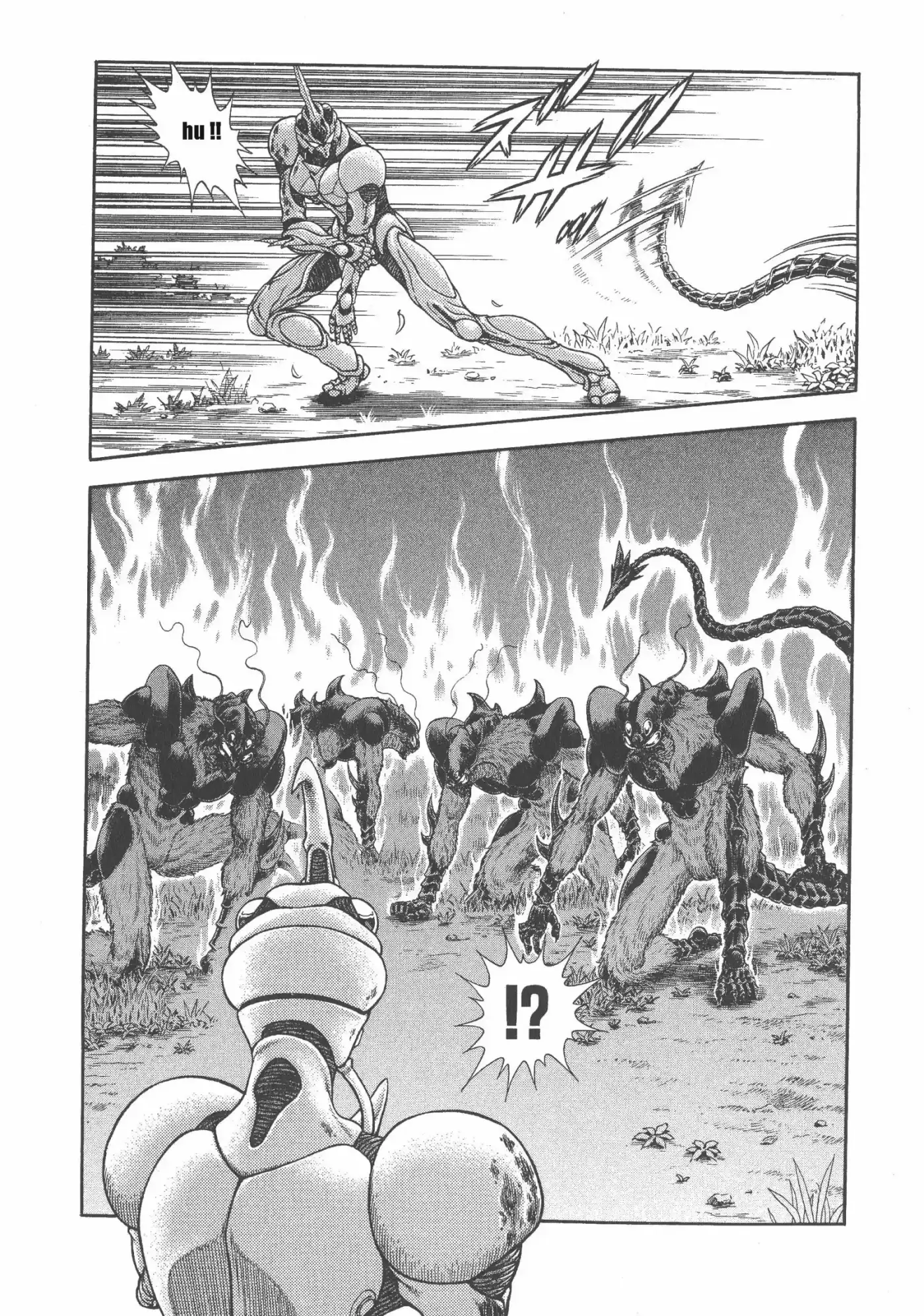 Kyoushoku Soukou Guyver (1984) - Capítulo 168 - Página 12 - LectorTMOo