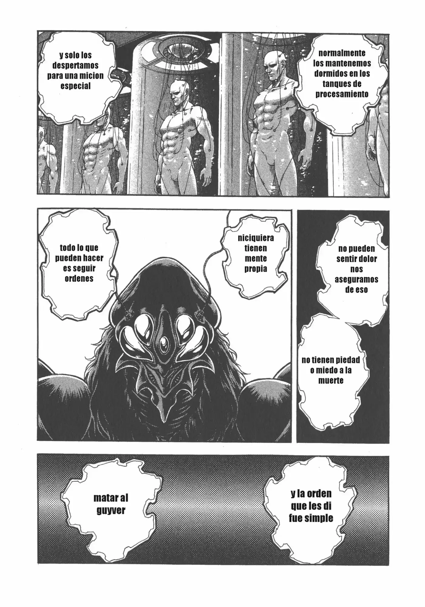 Kyoushoku Soukou Guyver (1984) - Capítulo 168 - Página 14 - LectorTMOo