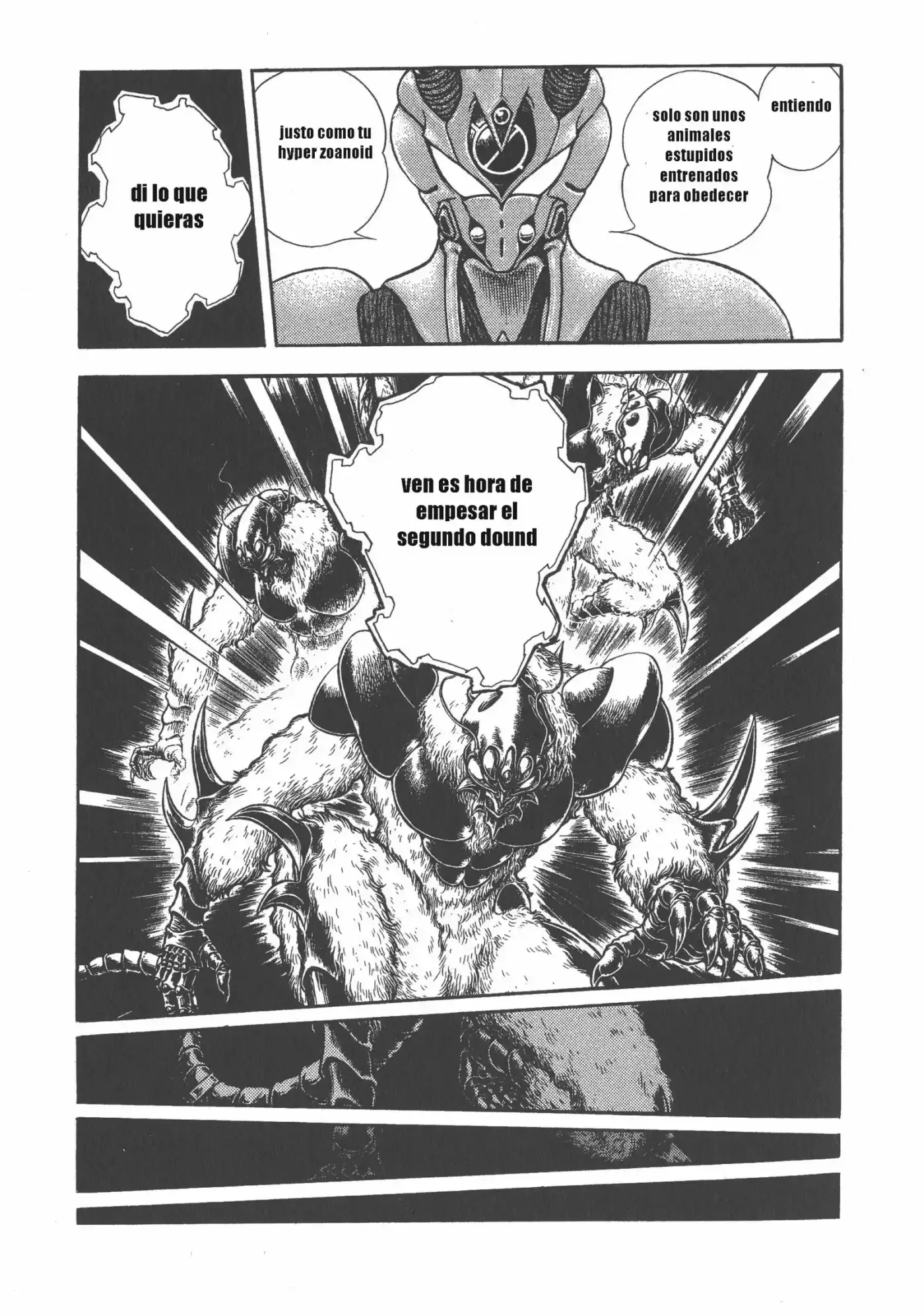Kyoushoku Soukou Guyver (1984) - Capítulo 168 - Página 15 - LectorTMOo