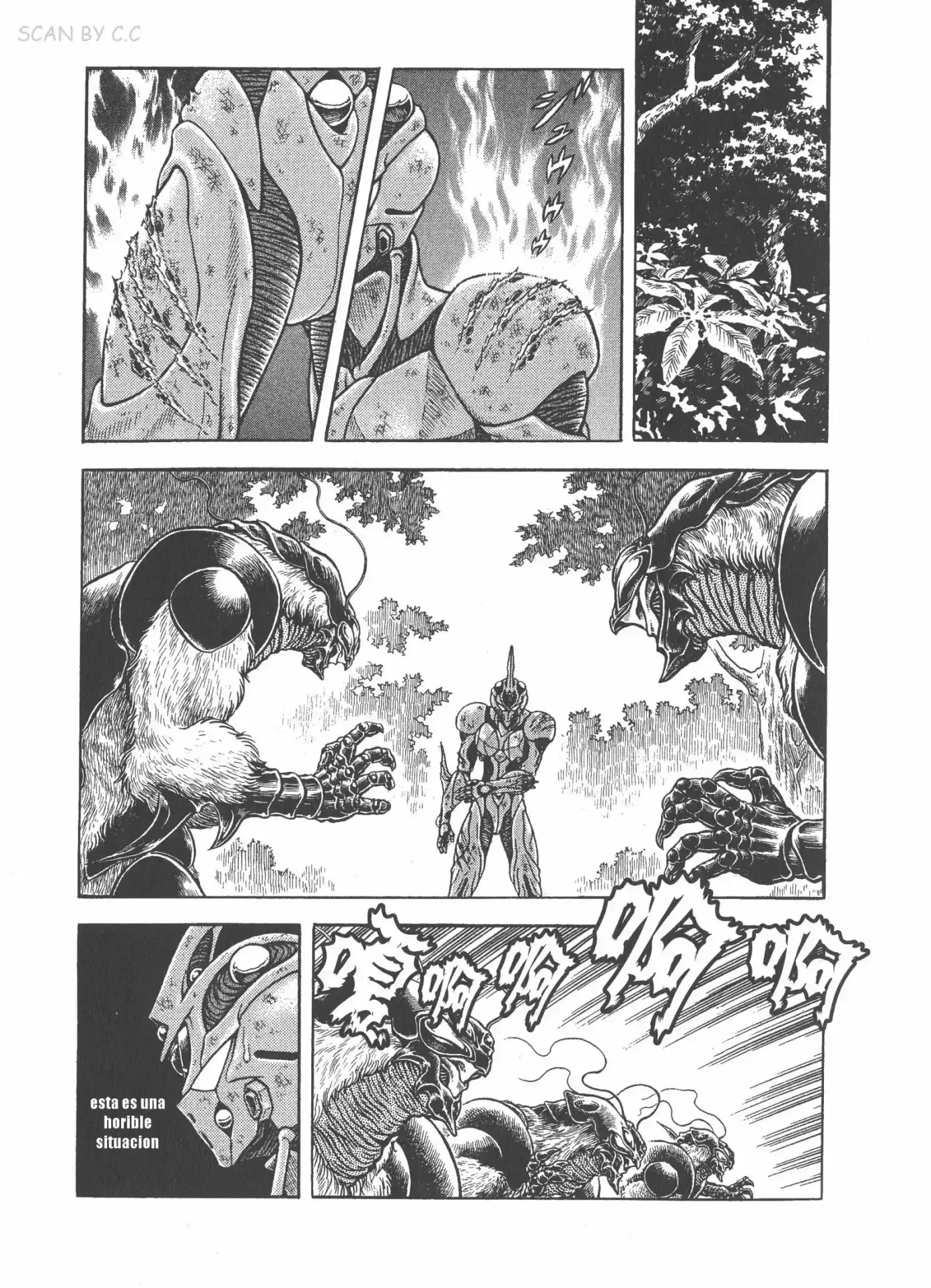 Kyoushoku Soukou Guyver (1984) - Capítulo 168 - Página 17 - LectorTMOo
