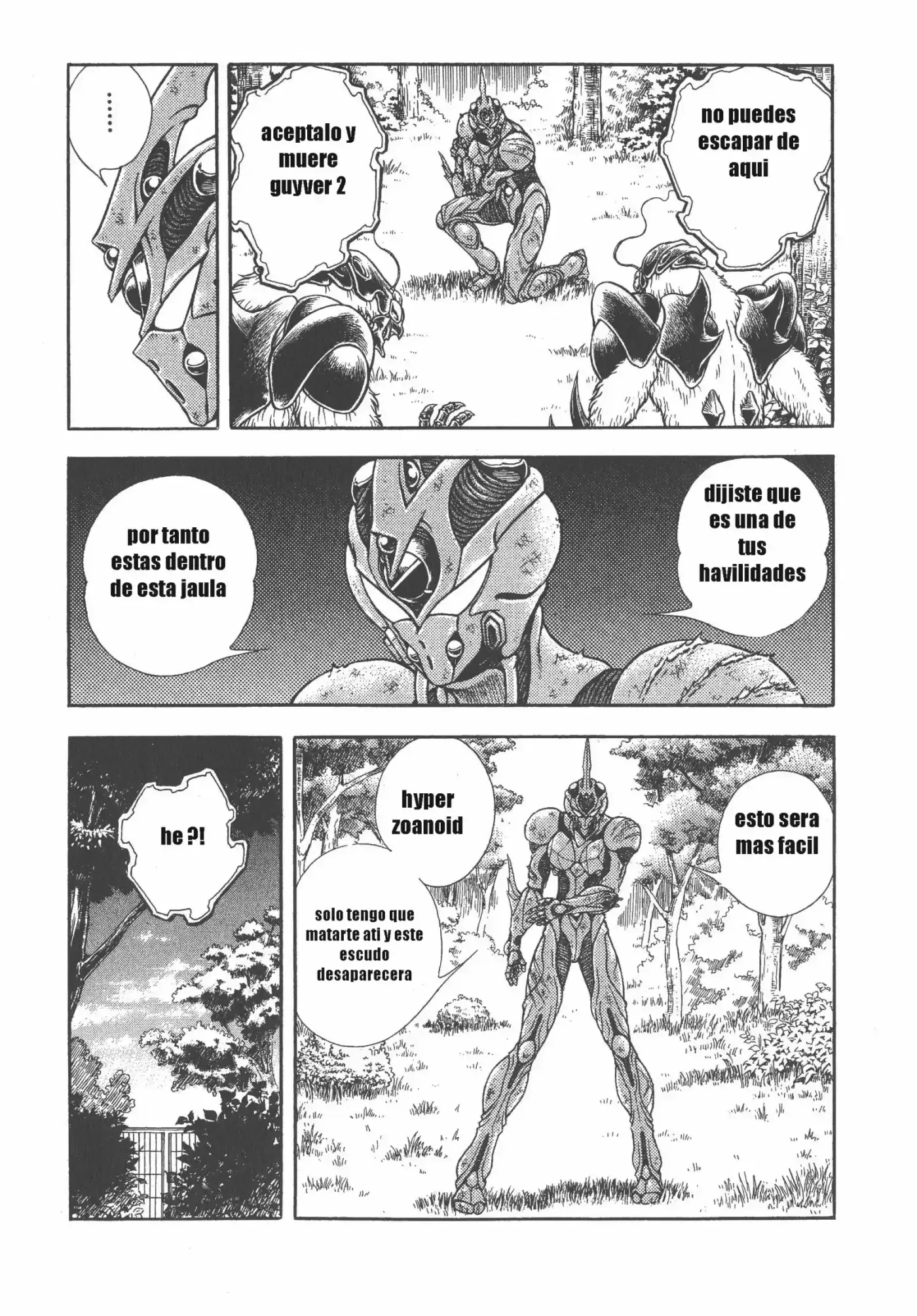 Kyoushoku Soukou Guyver (1984) - Capítulo 168 - Página 21 - LectorTMOo