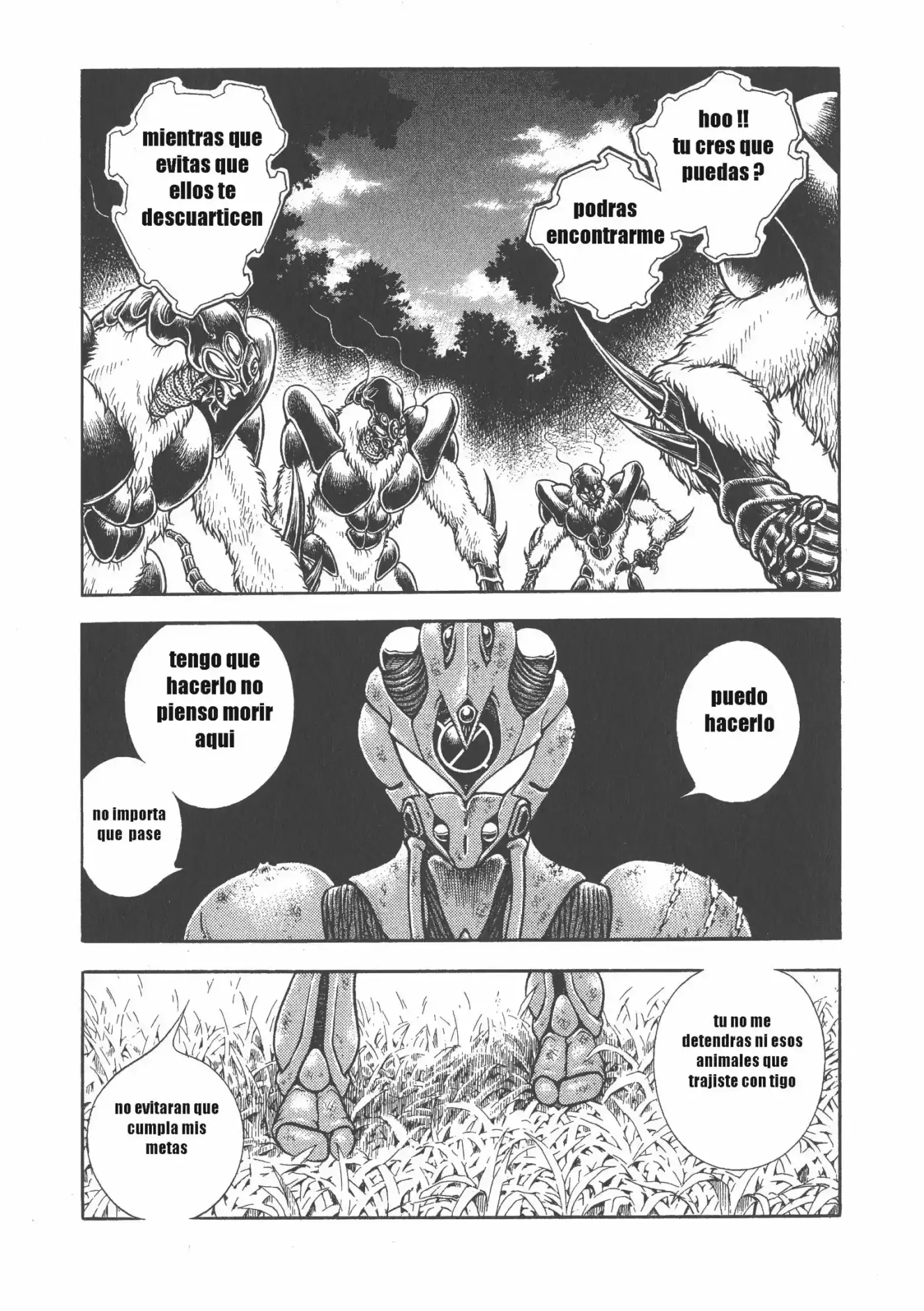 Kyoushoku Soukou Guyver (1984) - Capítulo 168 - Página 22 - LectorTMOo