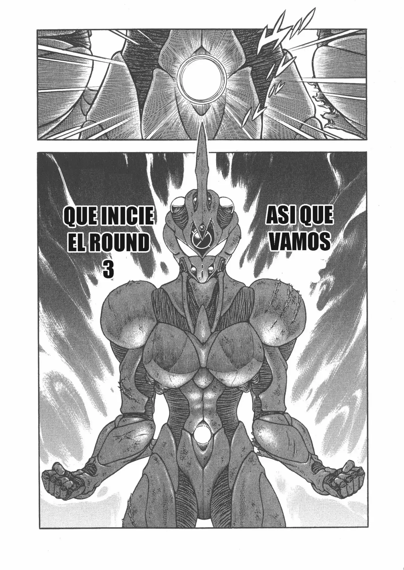 Kyoushoku Soukou Guyver (1984) - Capítulo 168 - Página 23 - LectorTMOo