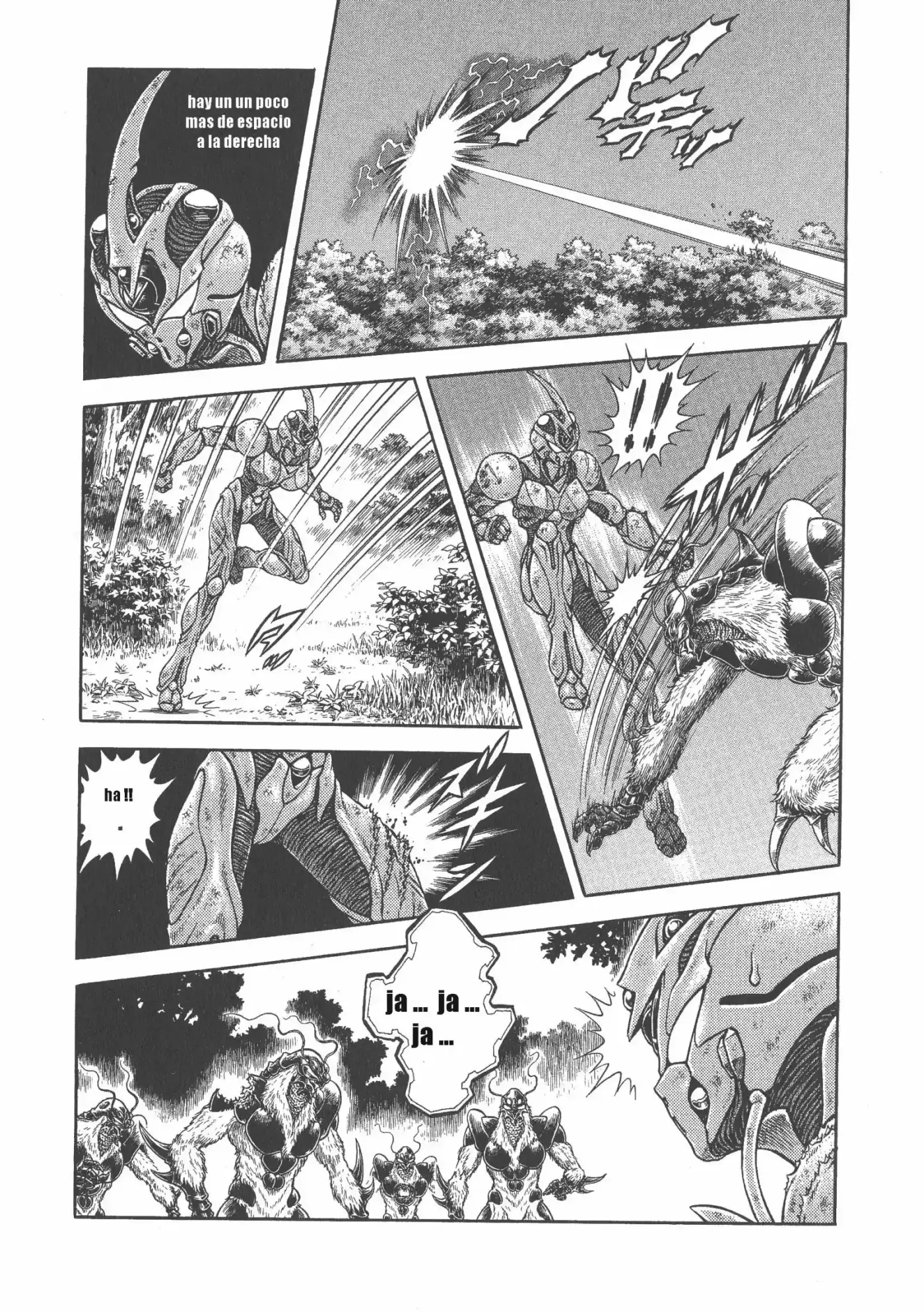 Kyoushoku Soukou Guyver (1984) - Capítulo 169 - Página 5 - LectorTMOo