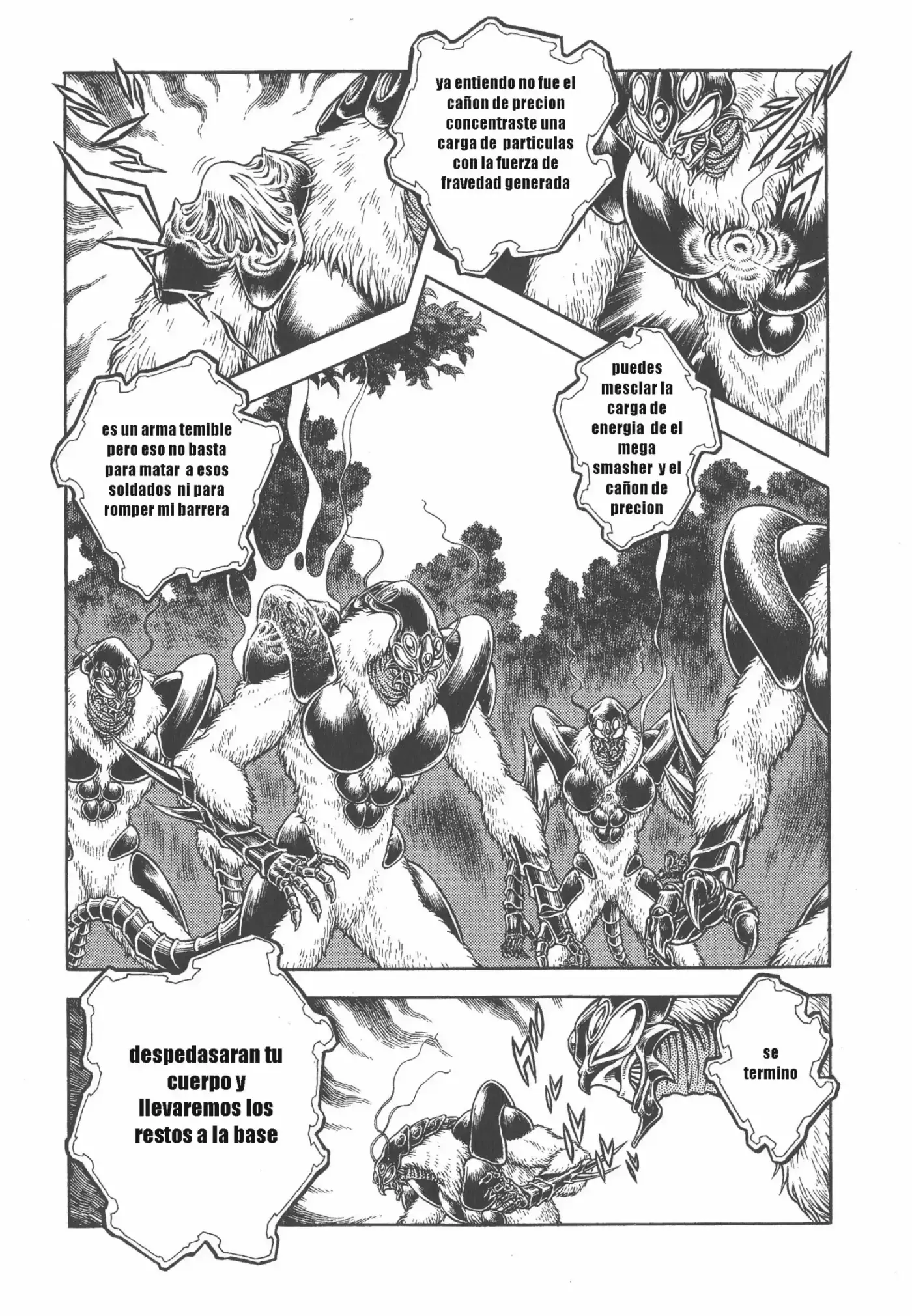 Kyoushoku Soukou Guyver (1984) - Capítulo 169 - Página 6 - LectorTMOo