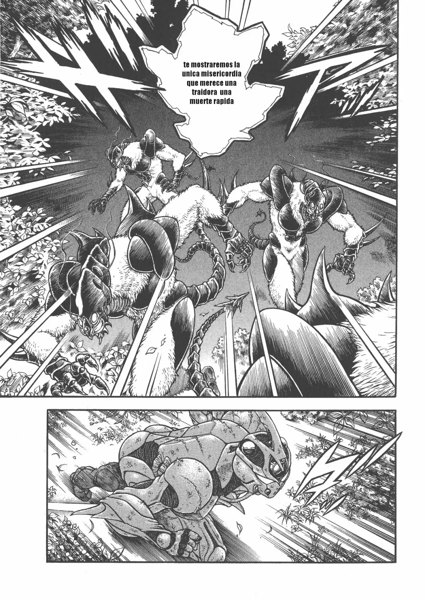Kyoushoku Soukou Guyver (1984) - Capítulo 169 - Página 7 - LectorTMOo