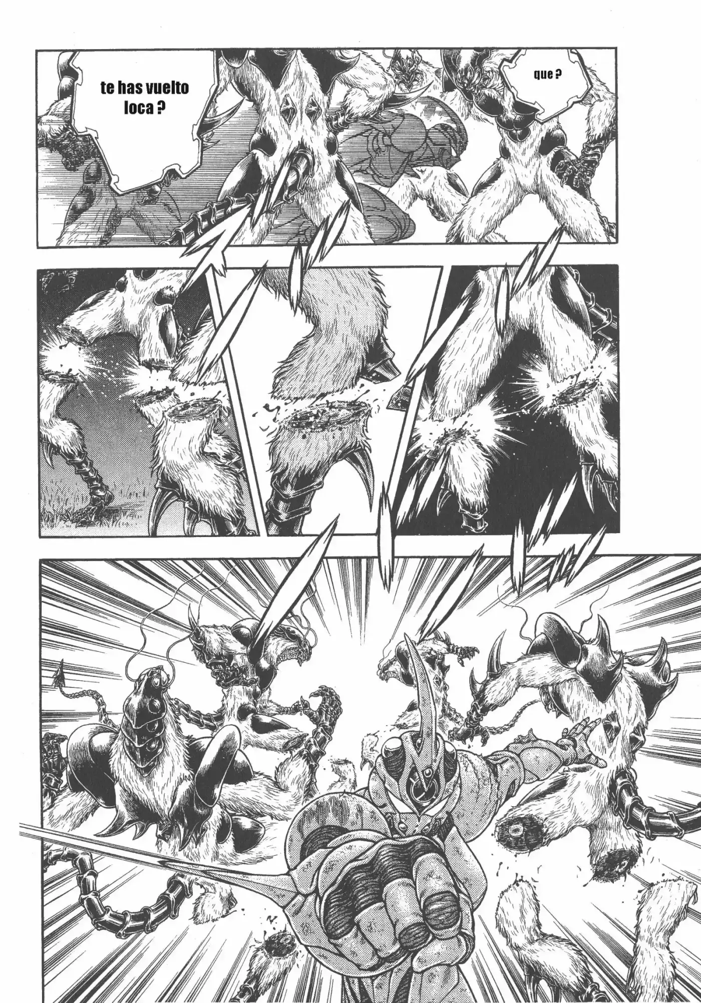 Kyoushoku Soukou Guyver (1984) - Capítulo 169 - Página 8 - LectorTMOo