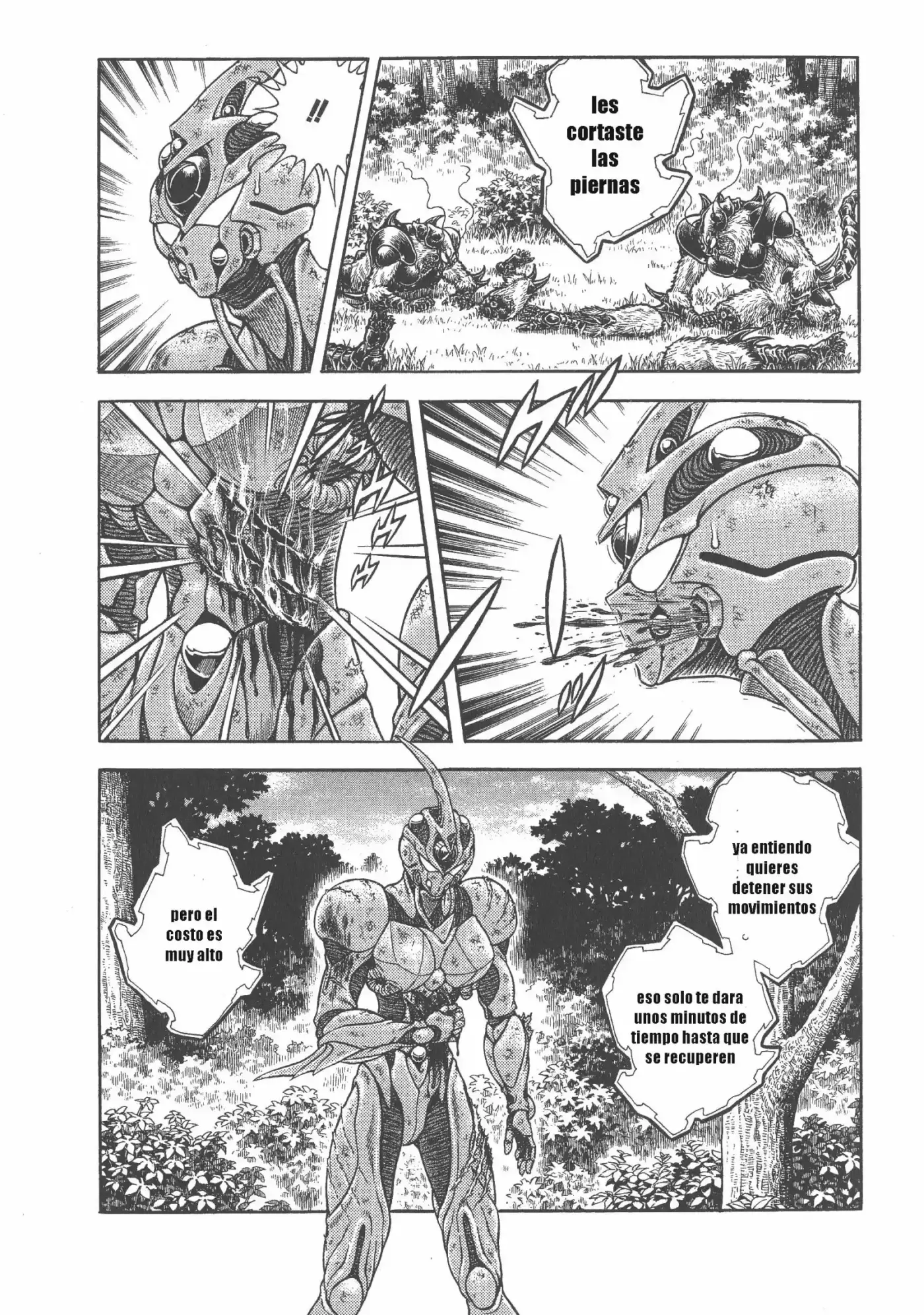 Kyoushoku Soukou Guyver (1984) - Capítulo 169 - Página 9 - LectorTMOo