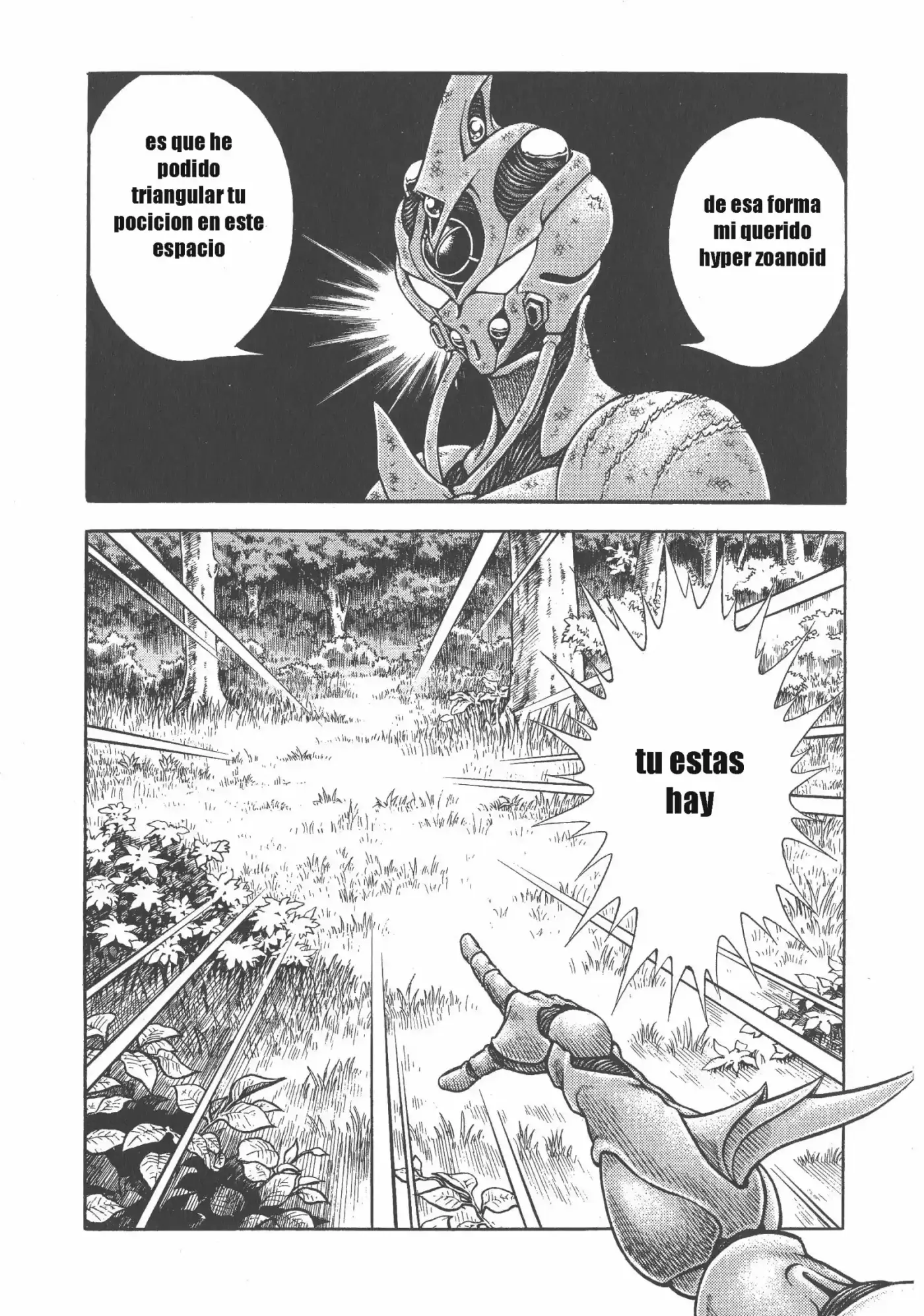 Kyoushoku Soukou Guyver (1984) - Capítulo 169 - Página 13 - LectorTMOo