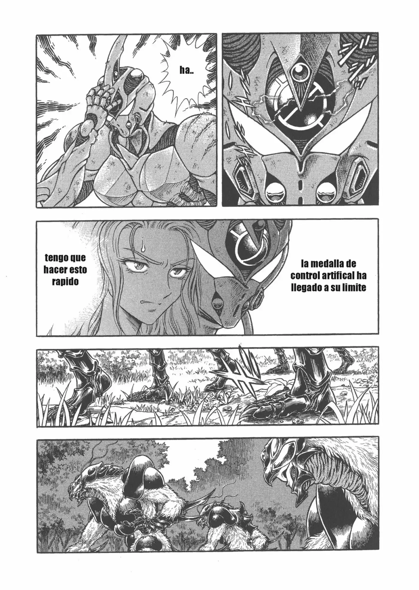 Kyoushoku Soukou Guyver (1984) - Capítulo 169 - Página 20 - LectorTMOo