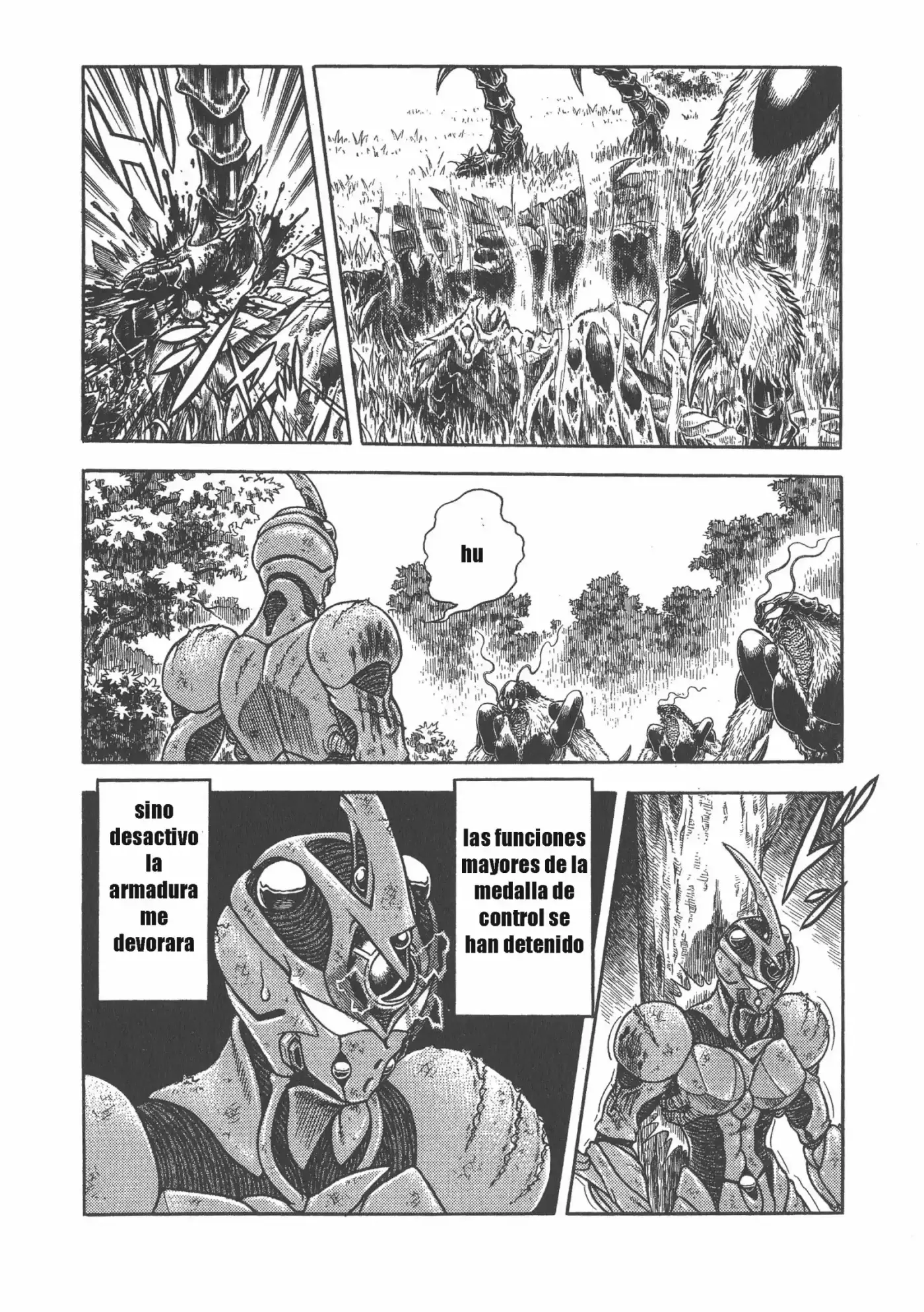 Kyoushoku Soukou Guyver (1984) - Capítulo 169 - Página 21 - LectorTMOo