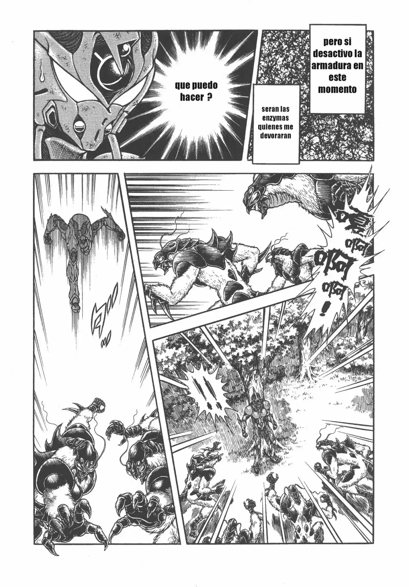 Kyoushoku Soukou Guyver (1984) - Capítulo 169 - Página 22 - LectorTMOo