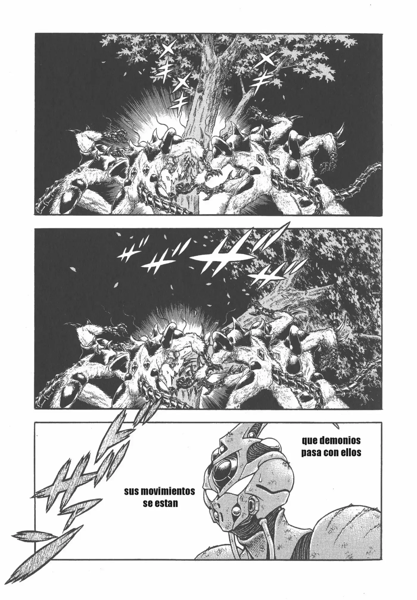Kyoushoku Soukou Guyver (1984) - Capítulo 169 - Página 24 - LectorTMOo