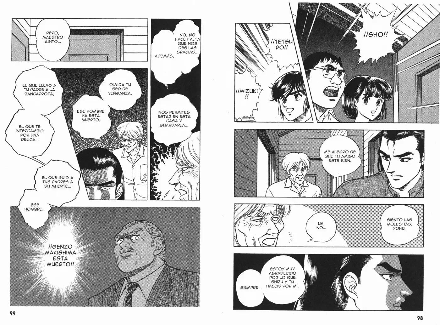 Kyoushoku Soukou Guyver (1984) - Capítulo 17 - Página 3 - LectorTMOo