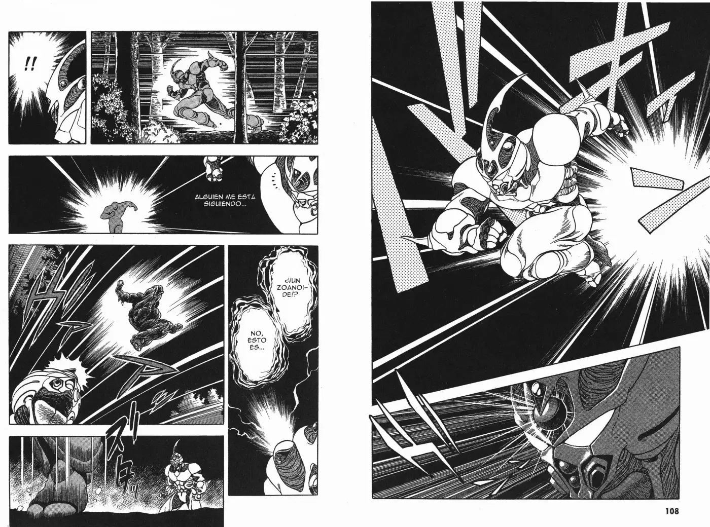 Kyoushoku Soukou Guyver (1984) - Capítulo 17 - Página 8 - LectorTMOo