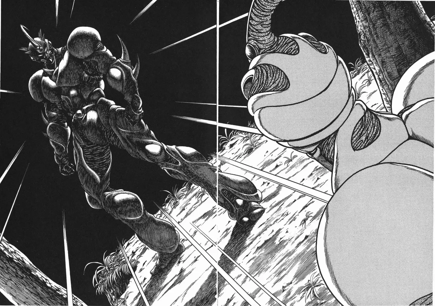 Kyoushoku Soukou Guyver (1984) - Capítulo 17 - Página 9 - LectorTMOo