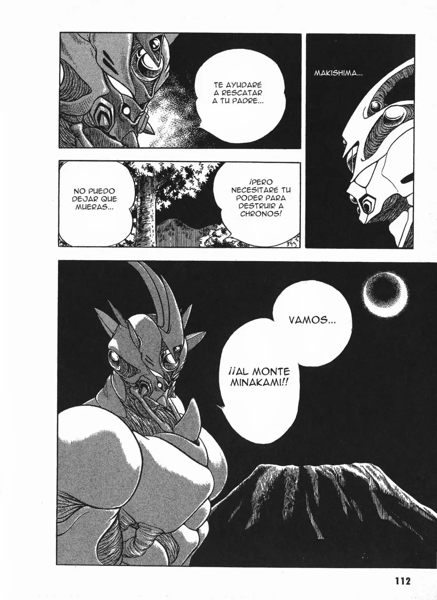 Kyoushoku Soukou Guyver (1984) - Capítulo 17 - Página 10 - LectorTMOo