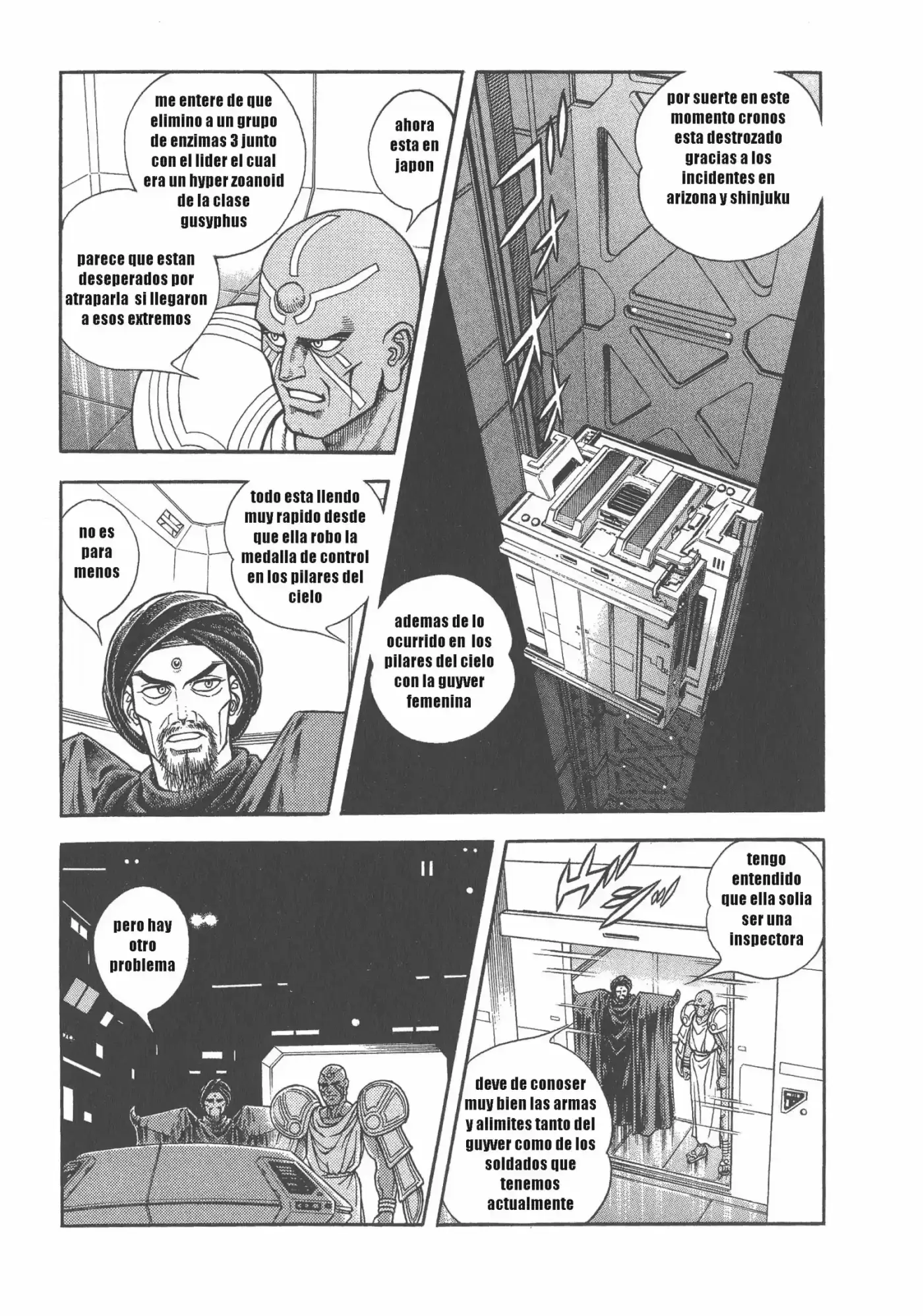 Kyoushoku Soukou Guyver (1984) - Capítulo 170 - Página 5 - LectorTMOo