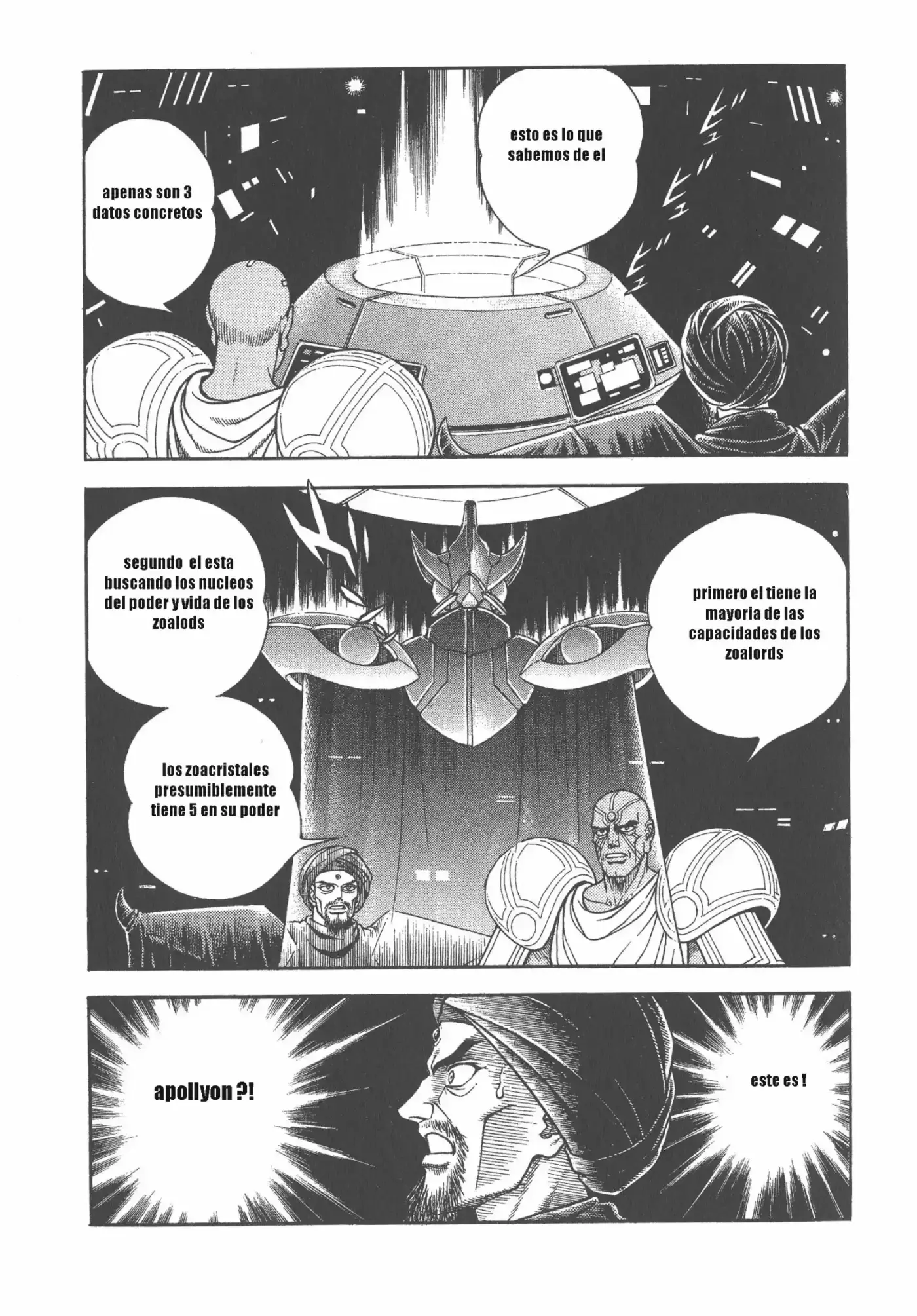 Kyoushoku Soukou Guyver (1984) - Capítulo 170 - Página 8 - LectorTMOo