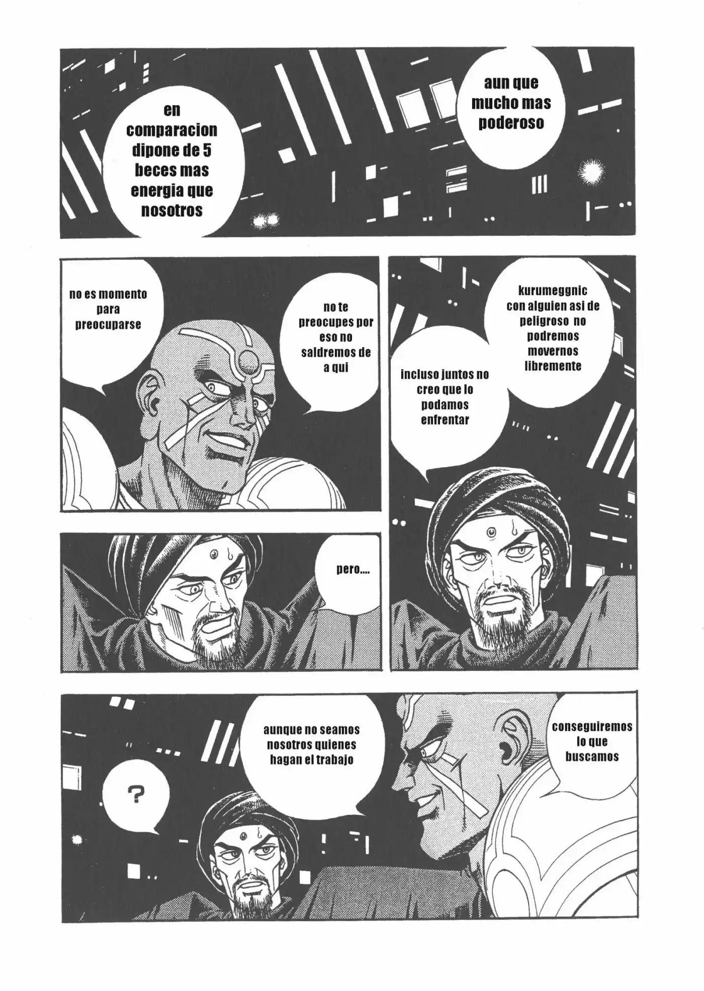 Kyoushoku Soukou Guyver (1984) - Capítulo 170 - Página 11 - LectorTMOo