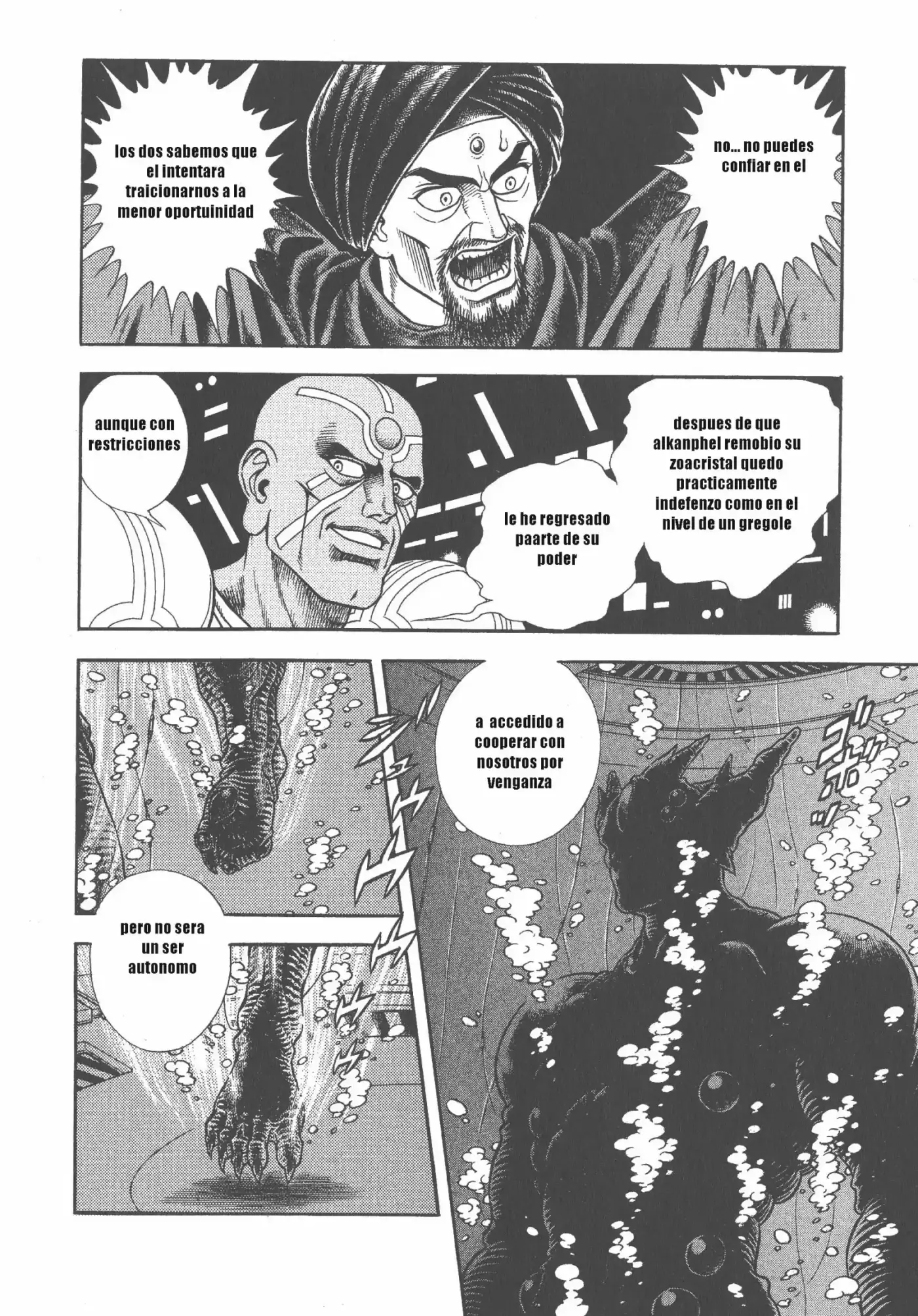 Kyoushoku Soukou Guyver (1984) - Capítulo 170 - Página 14 - LectorTMOo