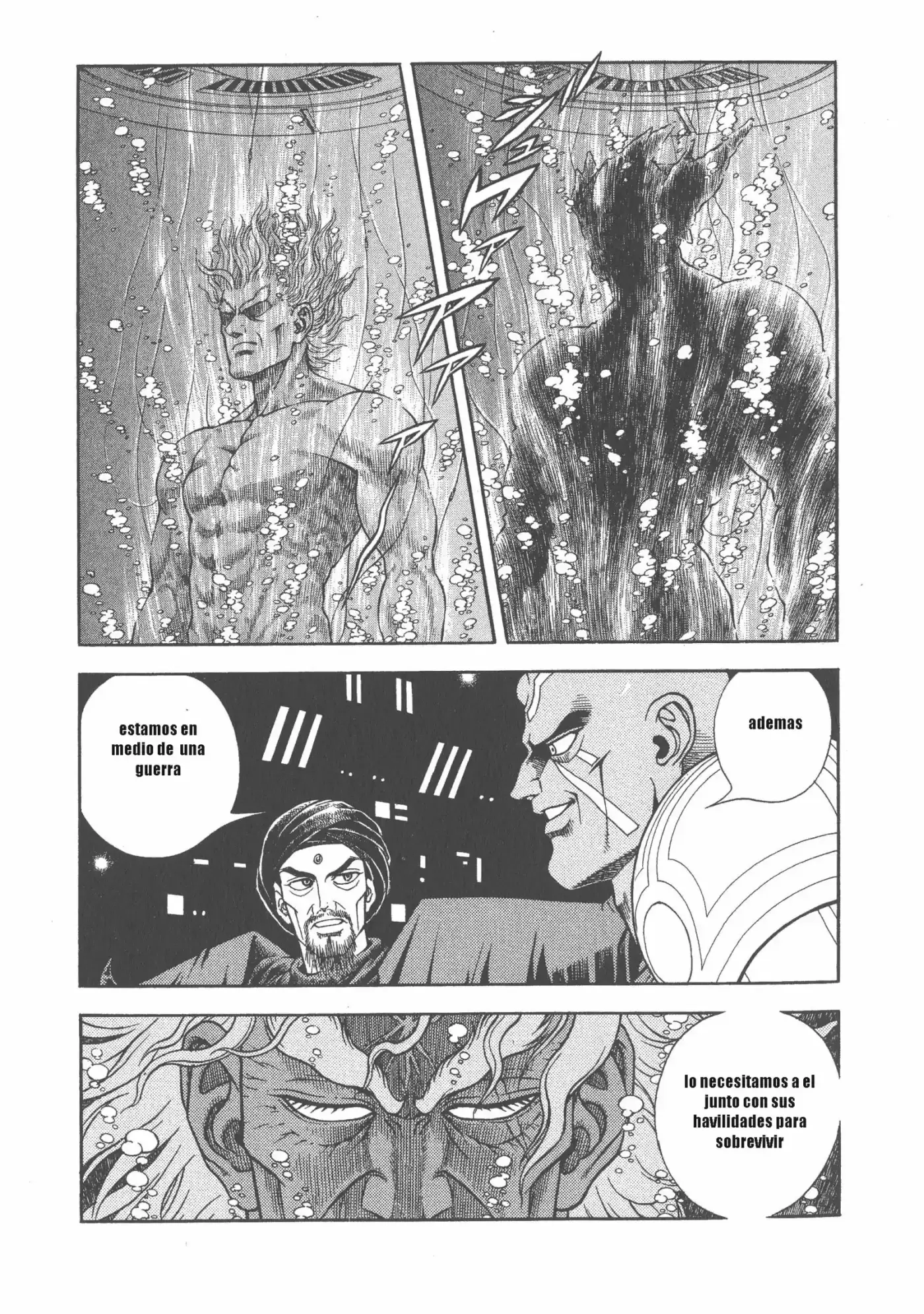Kyoushoku Soukou Guyver (1984) - Capítulo 170 - Página 15 - LectorTMOo