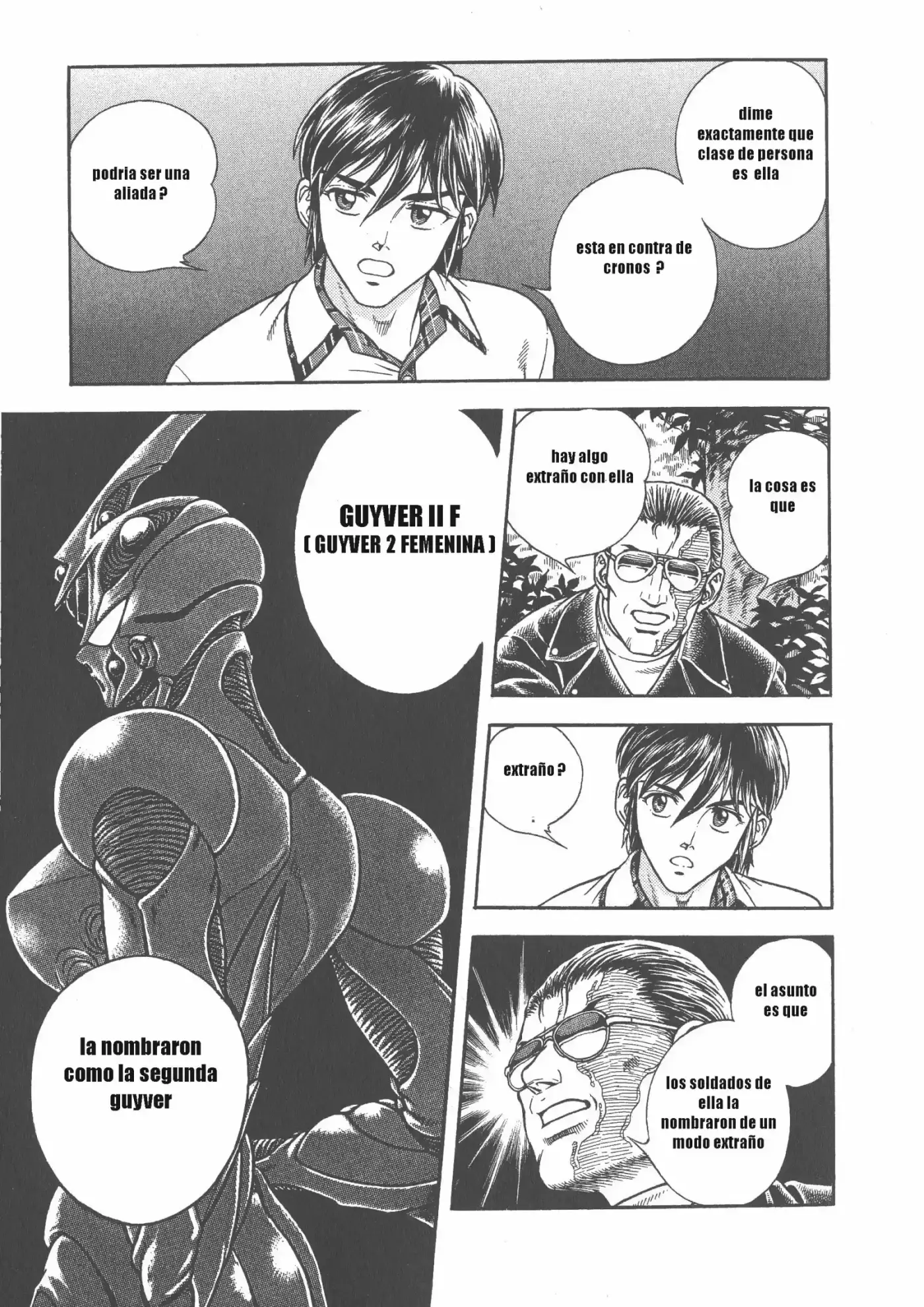 Kyoushoku Soukou Guyver (1984) - Capítulo 171 - Página 5 - LectorTMOo