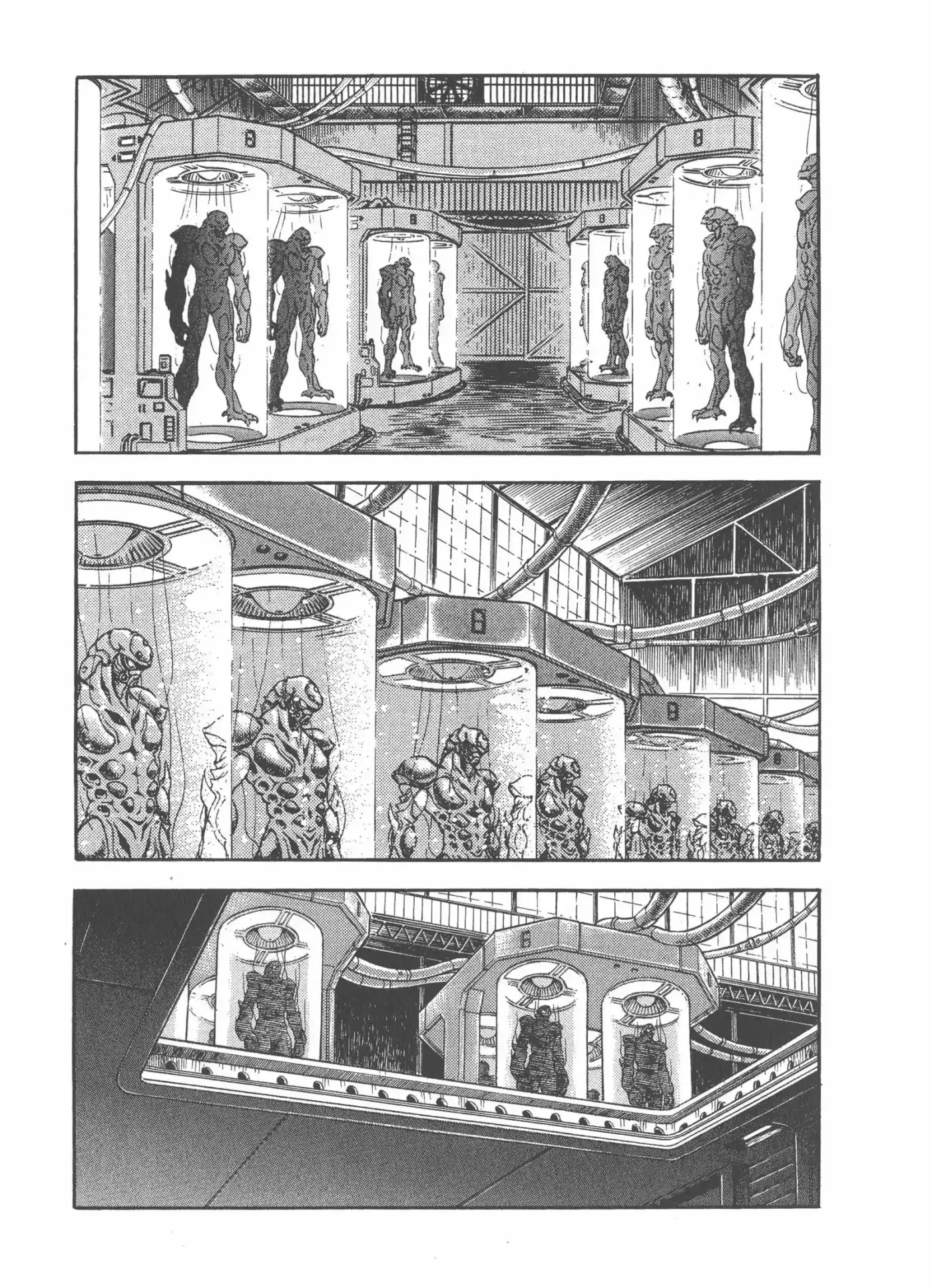Kyoushoku Soukou Guyver (1984) - Capítulo 171 - Página 9 - LectorTMOo