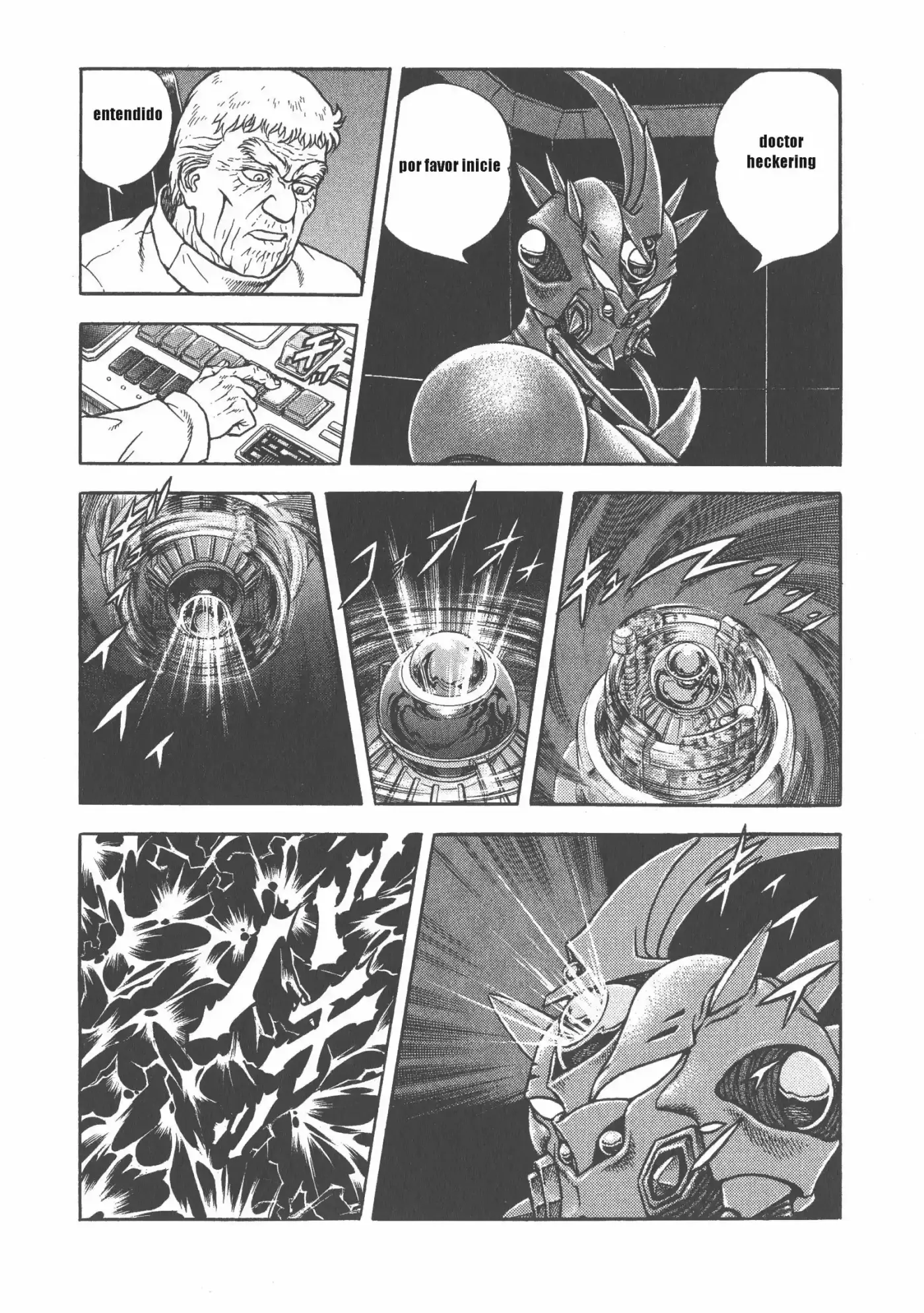Kyoushoku Soukou Guyver (1984) - Capítulo 171 - Página 12 - LectorTMOo