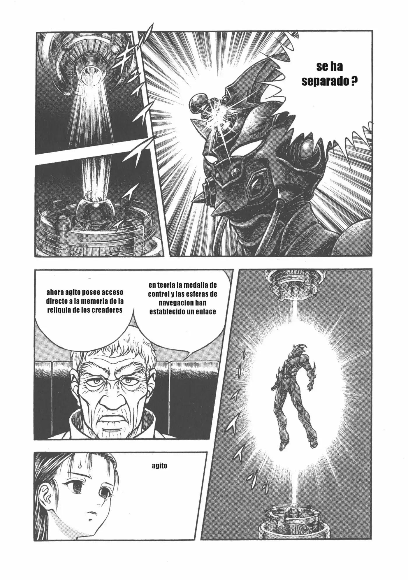 Kyoushoku Soukou Guyver (1984) - Capítulo 171 - Página 14 - LectorTMOo