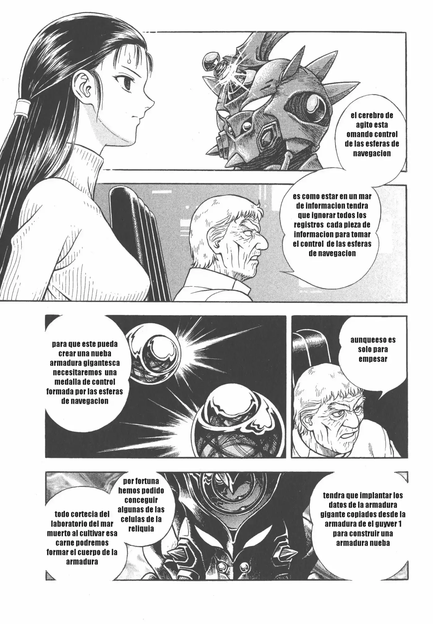 Kyoushoku Soukou Guyver (1984) - Capítulo 171 - Página 19 - LectorTMOo