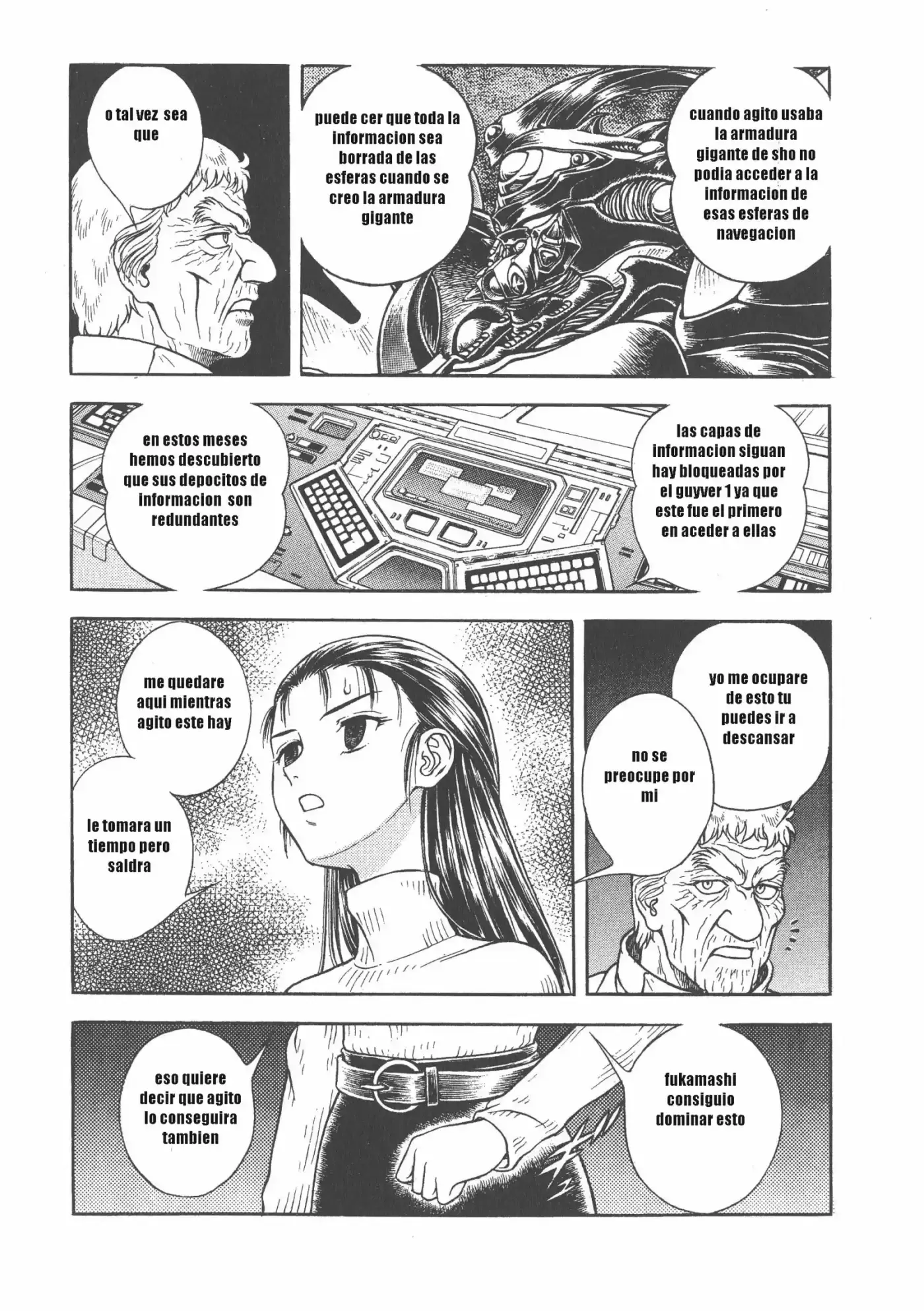 Kyoushoku Soukou Guyver (1984) - Capítulo 171 - Página 20 - LectorTMOo