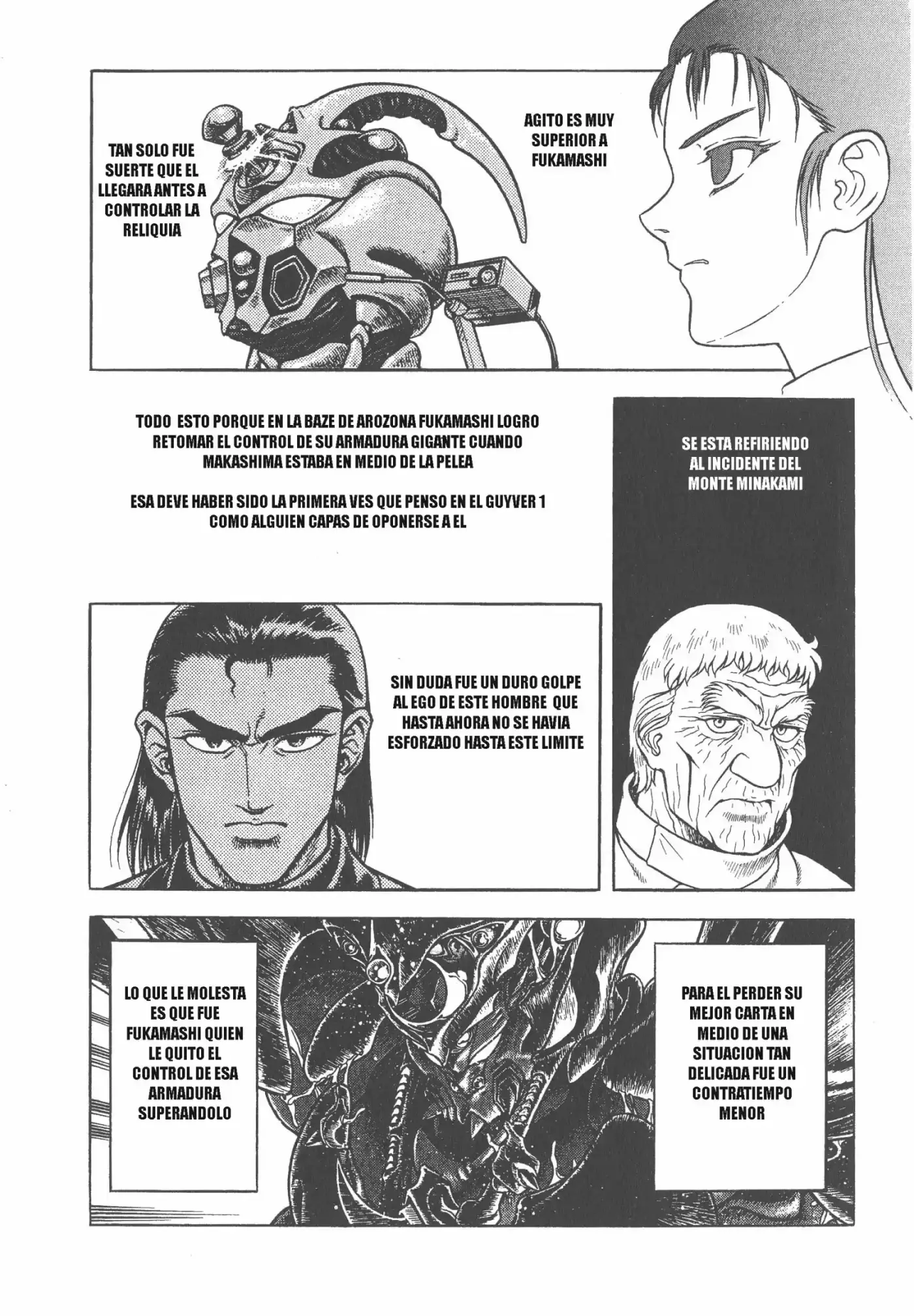 Kyoushoku Soukou Guyver (1984) - Capítulo 171 - Página 21 - LectorTMOo