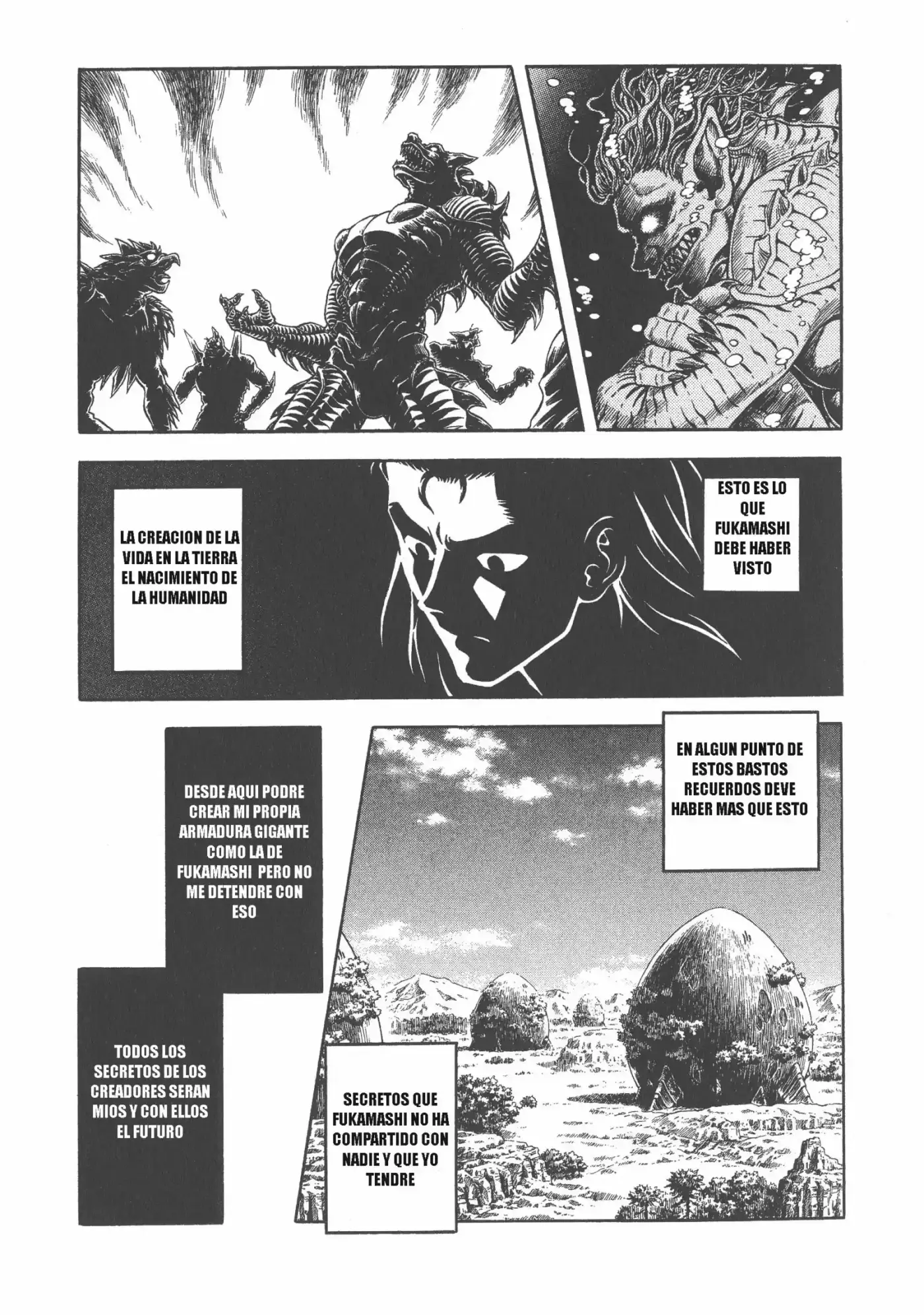 Kyoushoku Soukou Guyver (1984) - Capítulo 171 - Página 26 - LectorTMOo
